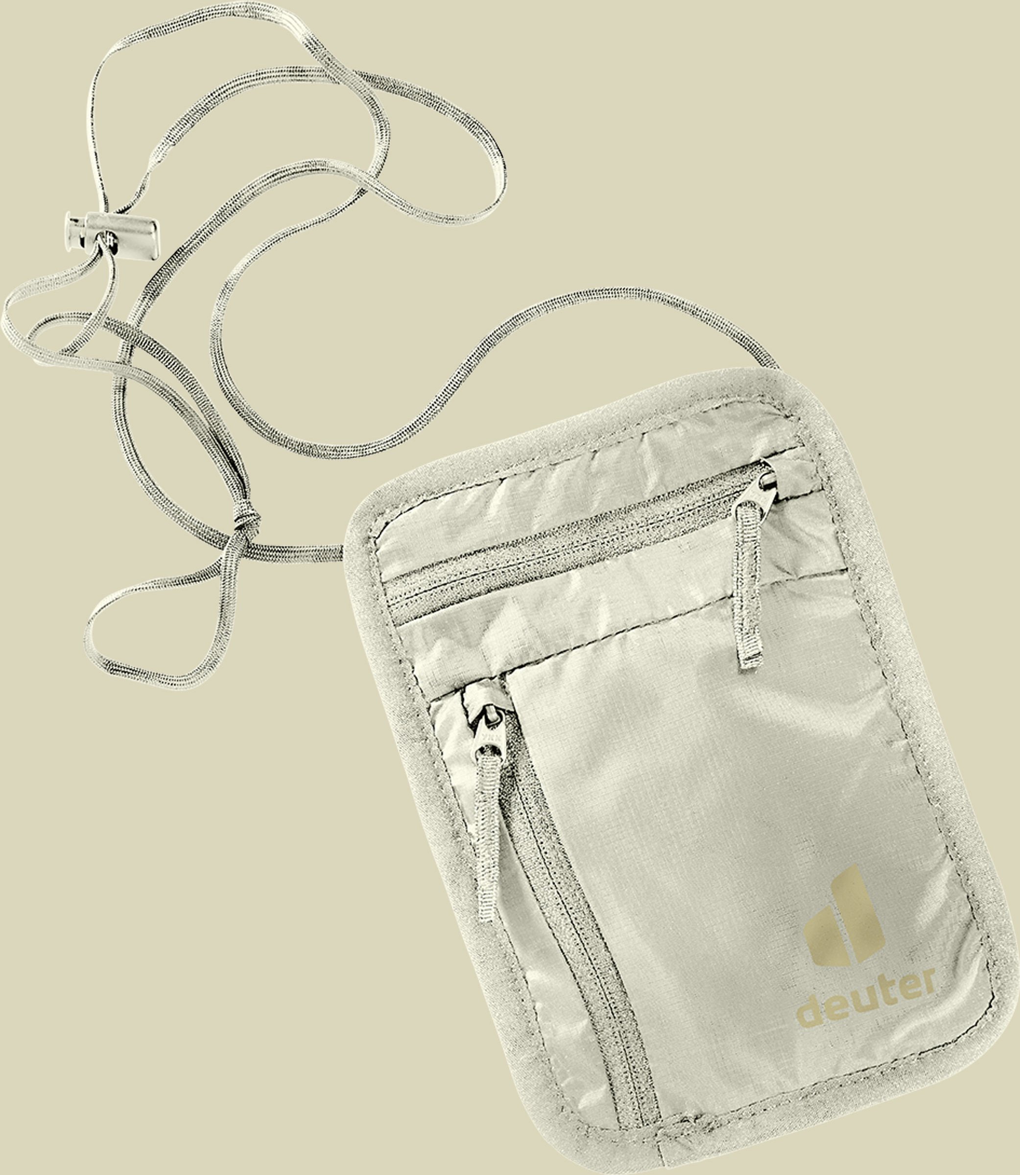Security Wallet I beige one size - Farbe bone
