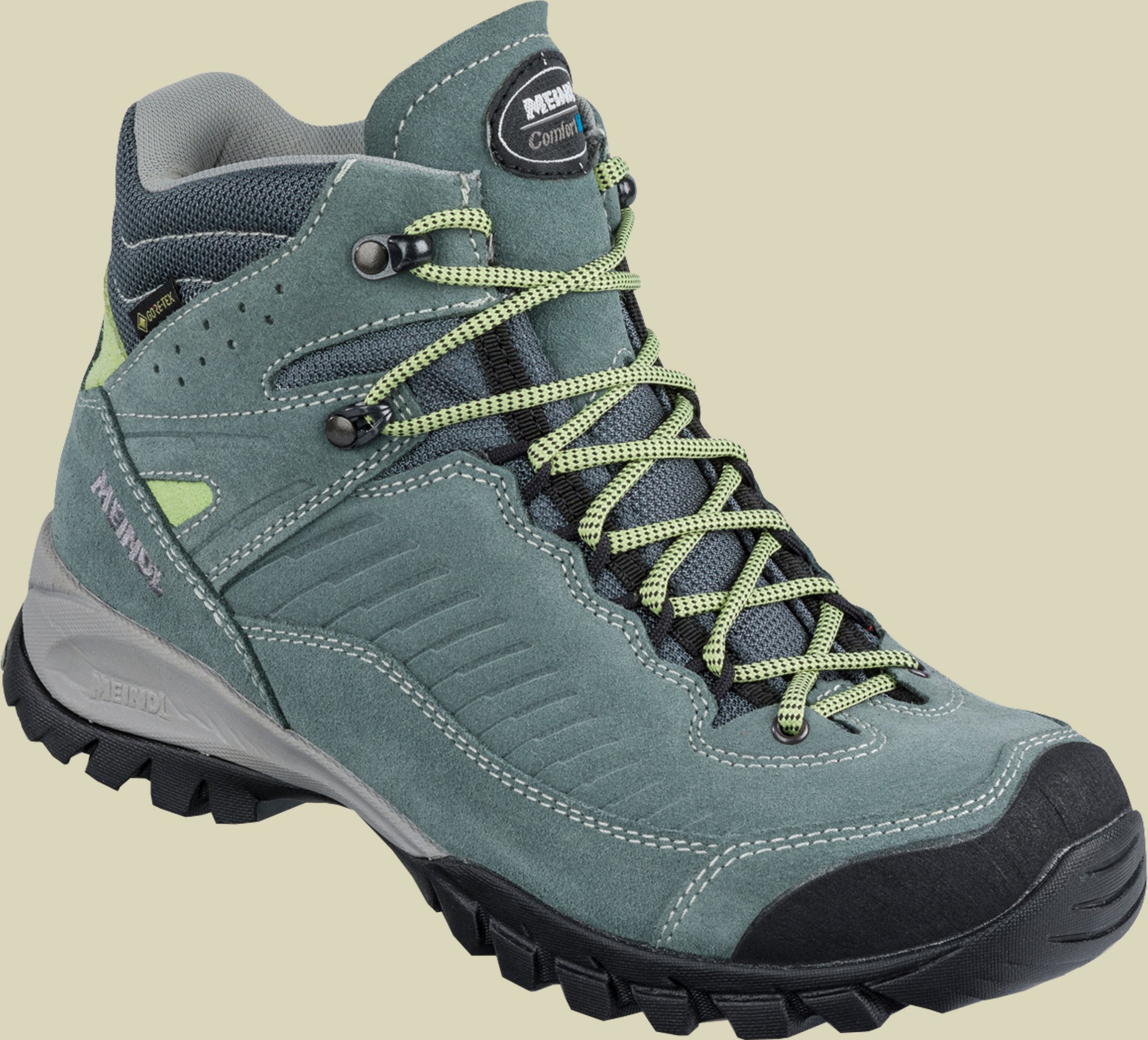 Salo Lady Mid GTX Größe UK 5 Farbe linde/lemon