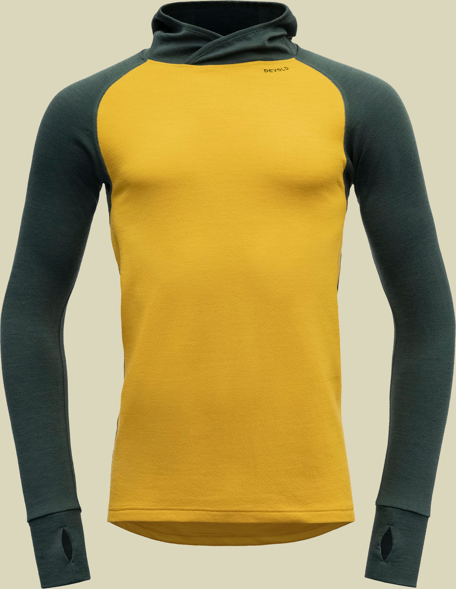 Expedition Merino 235 Hoodie Man Größe S Farbe woods/arrowwood