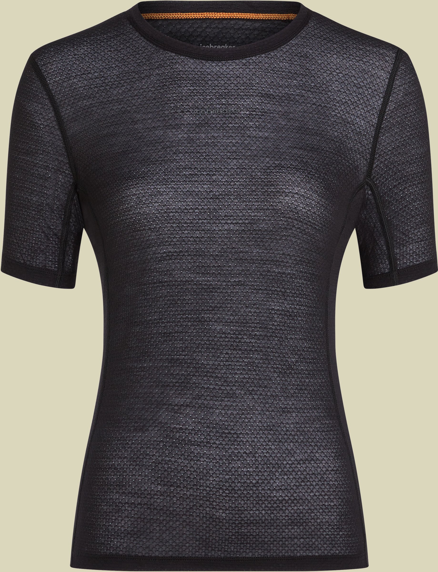 Merino 75 Cool-Lite™ Featherlight SS Crewe Women XL schwarz - black