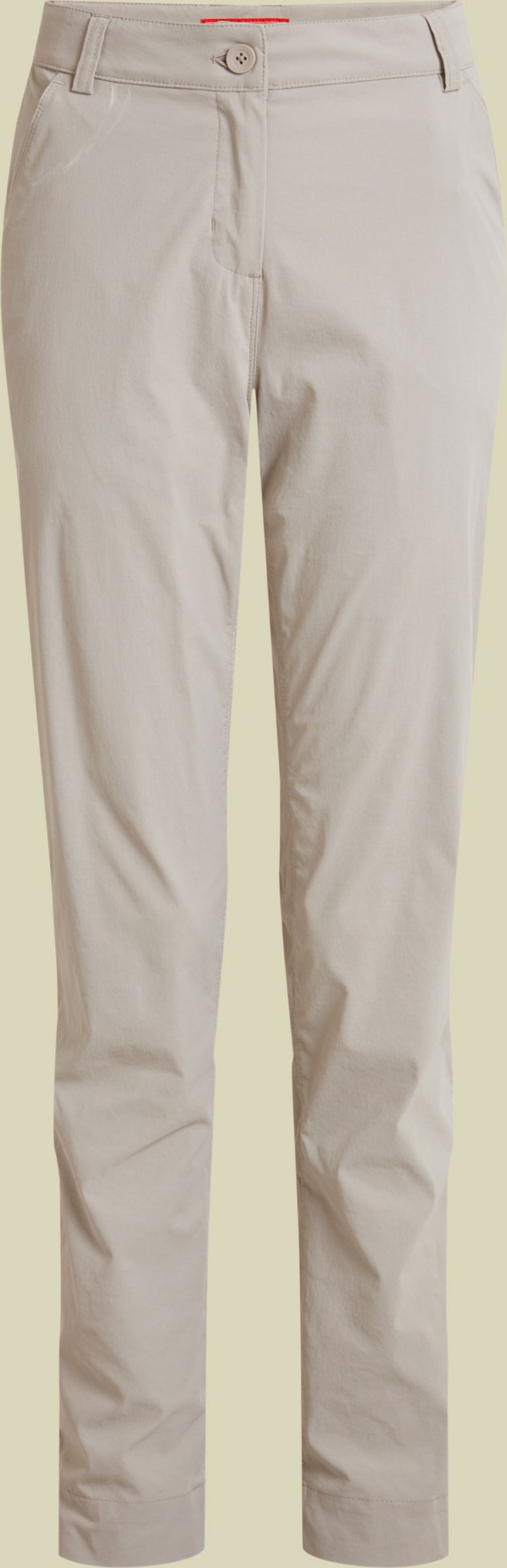 Thumbnail - NosiLife Milla Trouser Women beige 36 short - soft mushroom (10S)