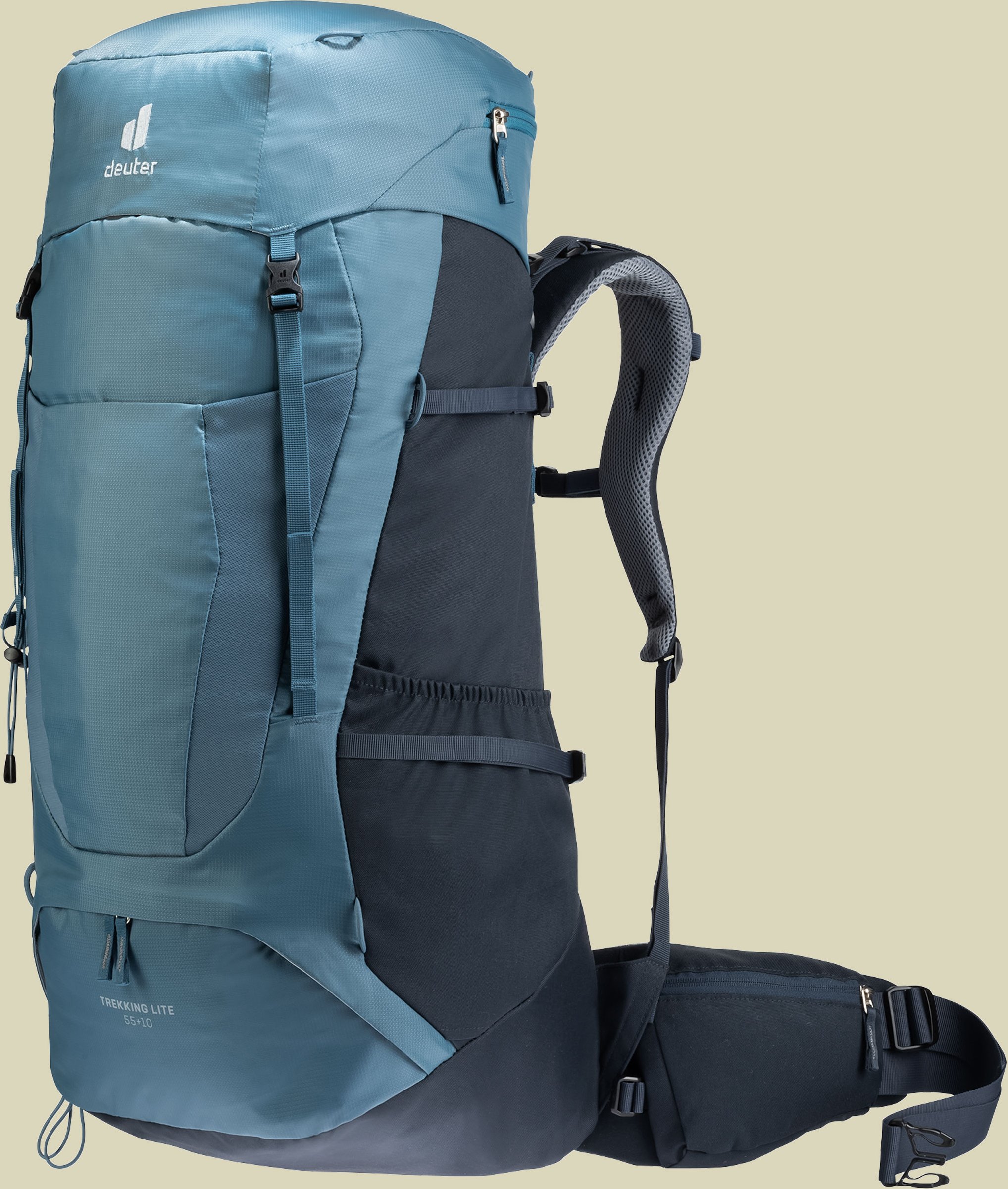 Trekking Lite 55+10 Volumen 55 L + 10 L Farbe atlantic-ink