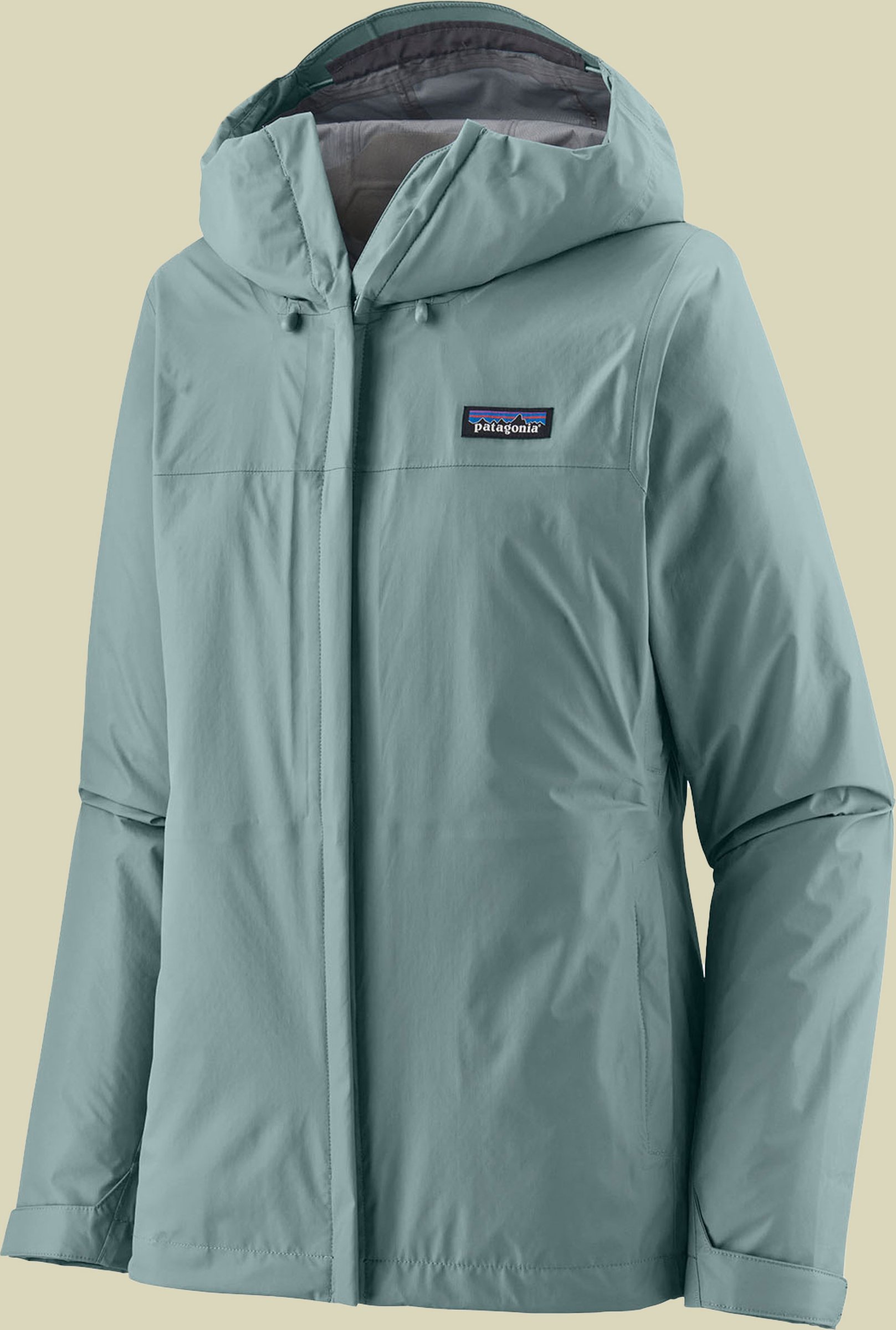Torrentshell 3L Jacket Women blau II M - blue sage