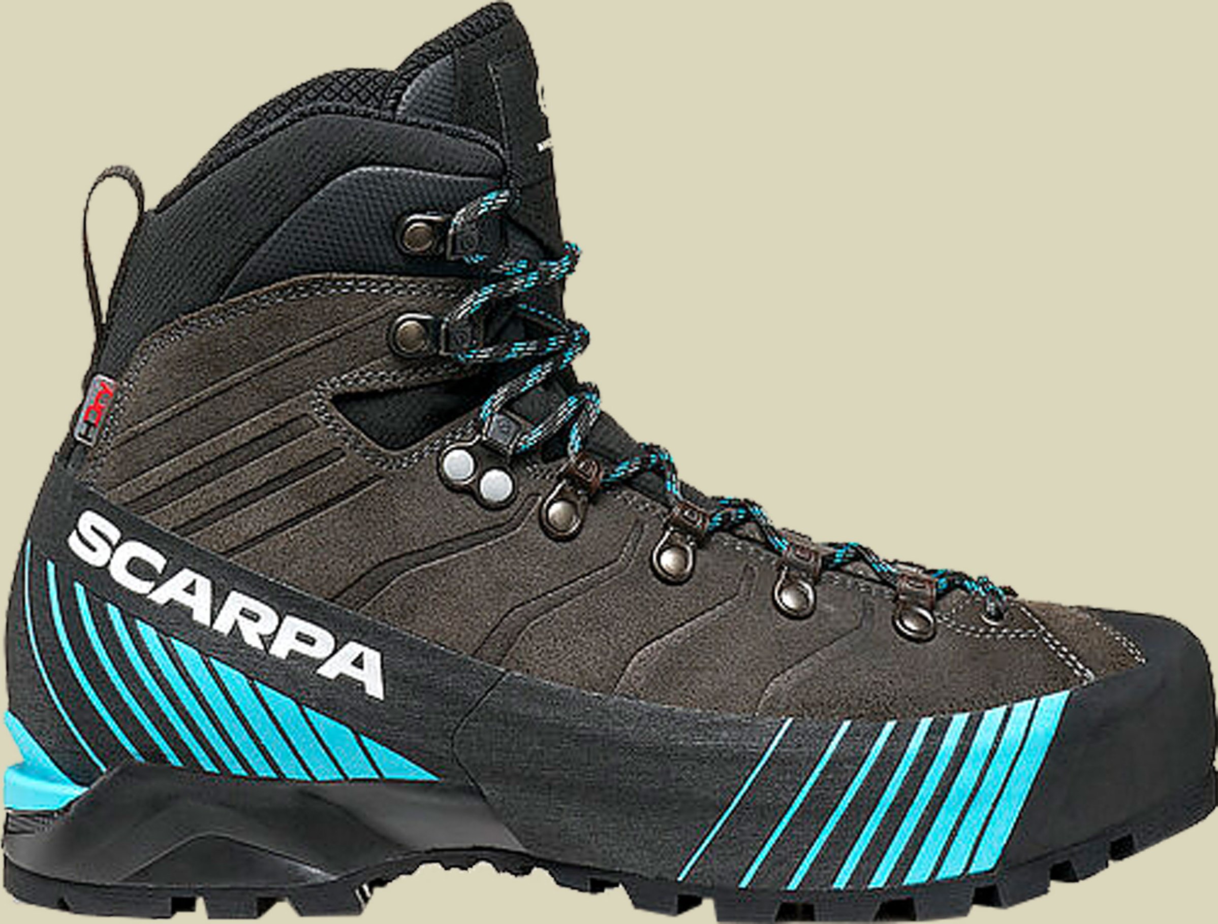 Ribelle HD Men grau 45,5 - carbon/azure