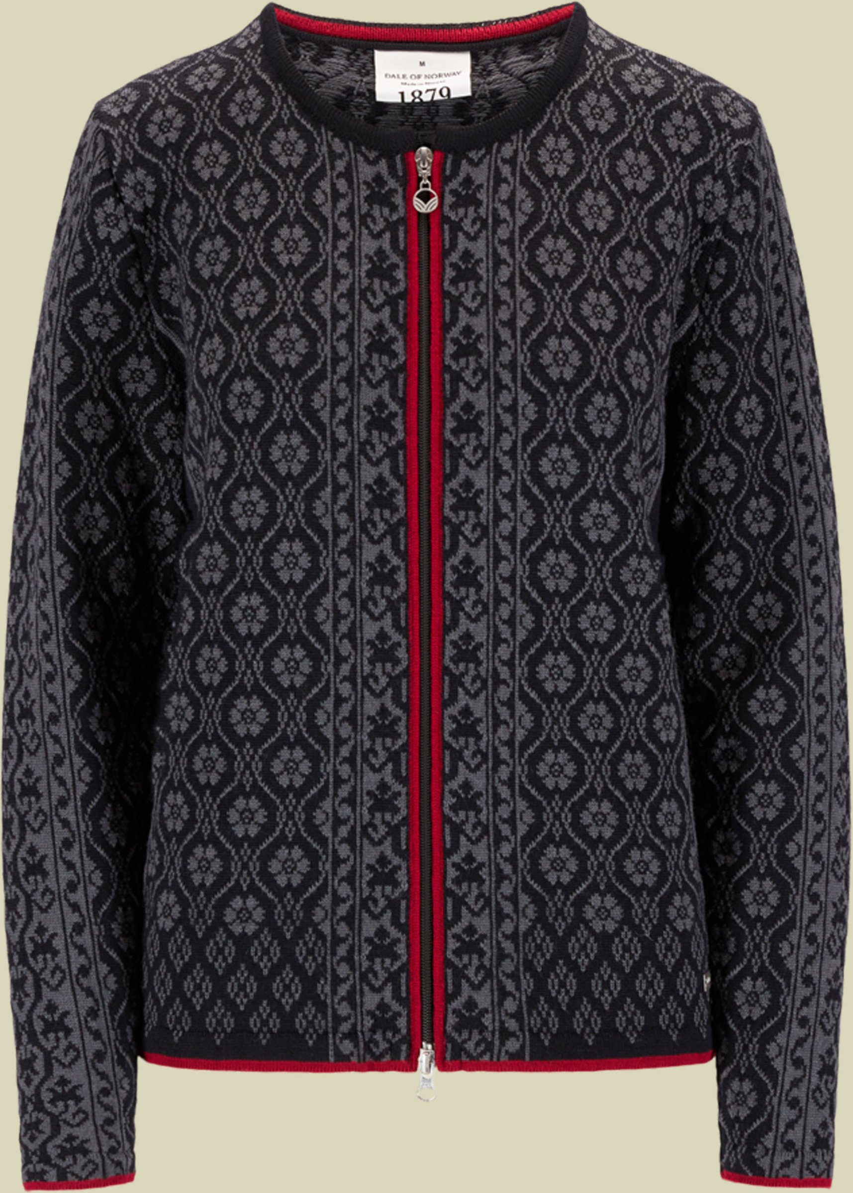 Singsaker Jacket S schwarz - Farbe black schiefer redrose