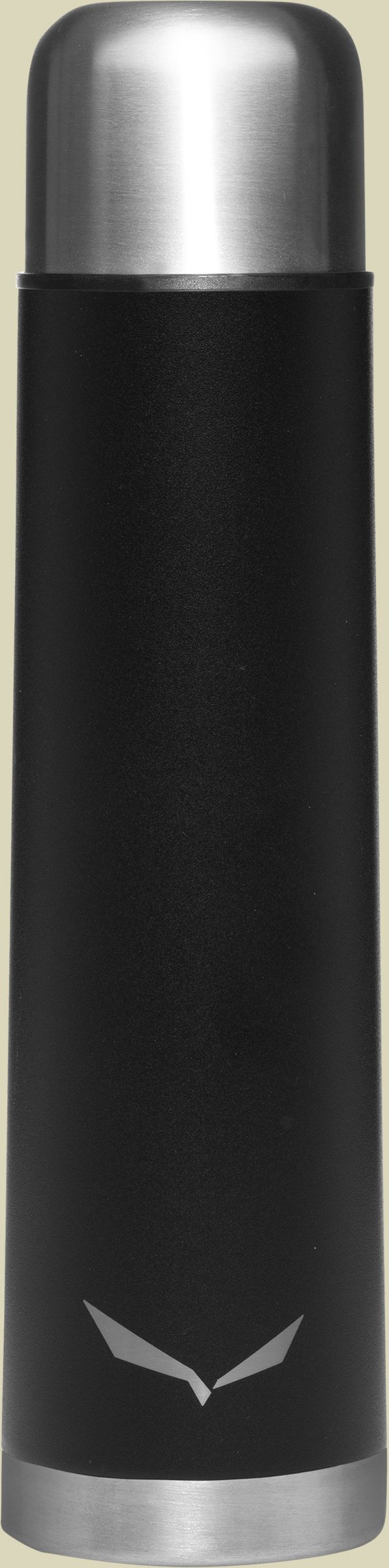 Rienza Edelstahl Thermo Flasche 0,75 L schwarz - black out