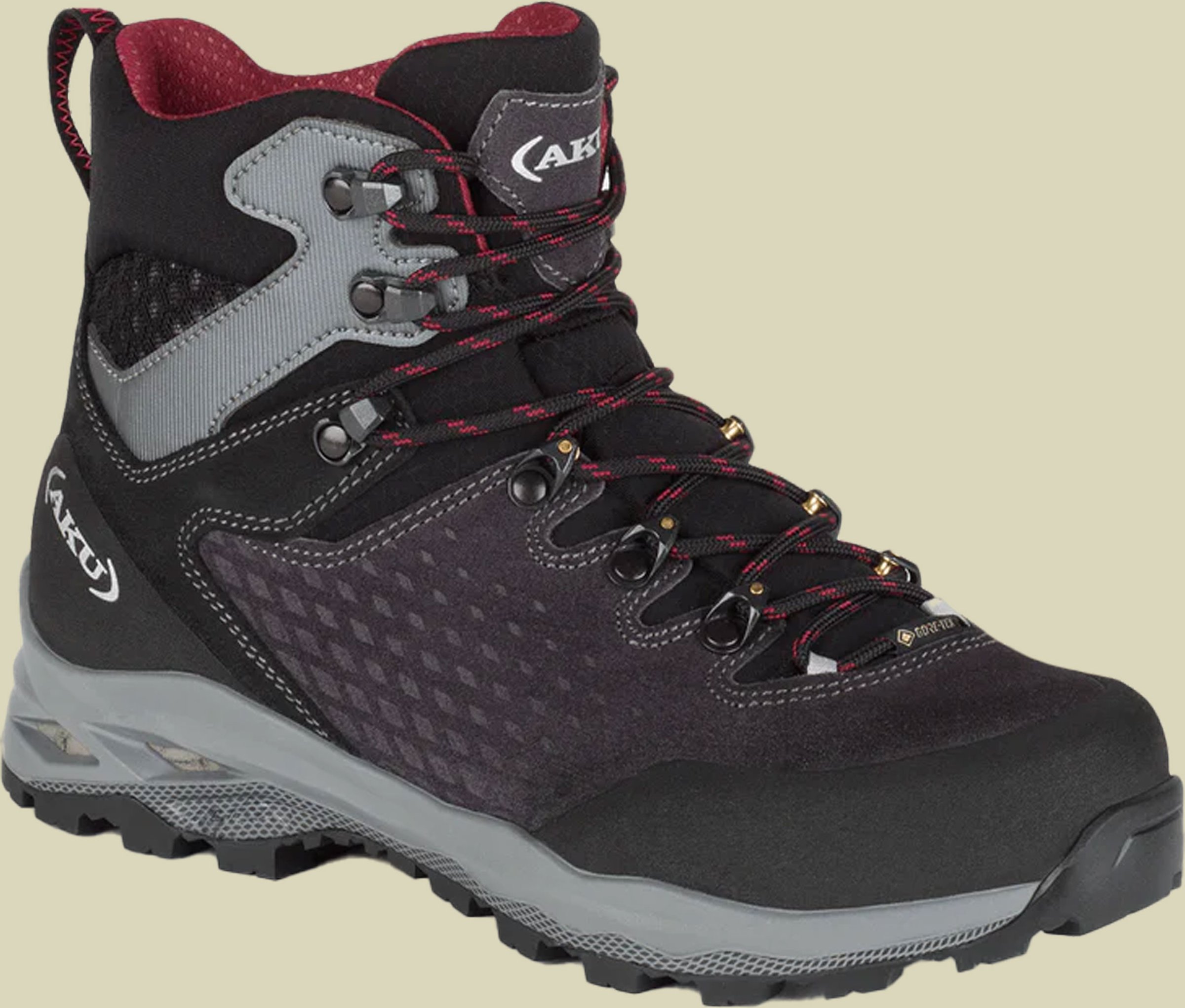 Alterra II GTX Women Größe UK 8 Farbe anthracite/bordeaux