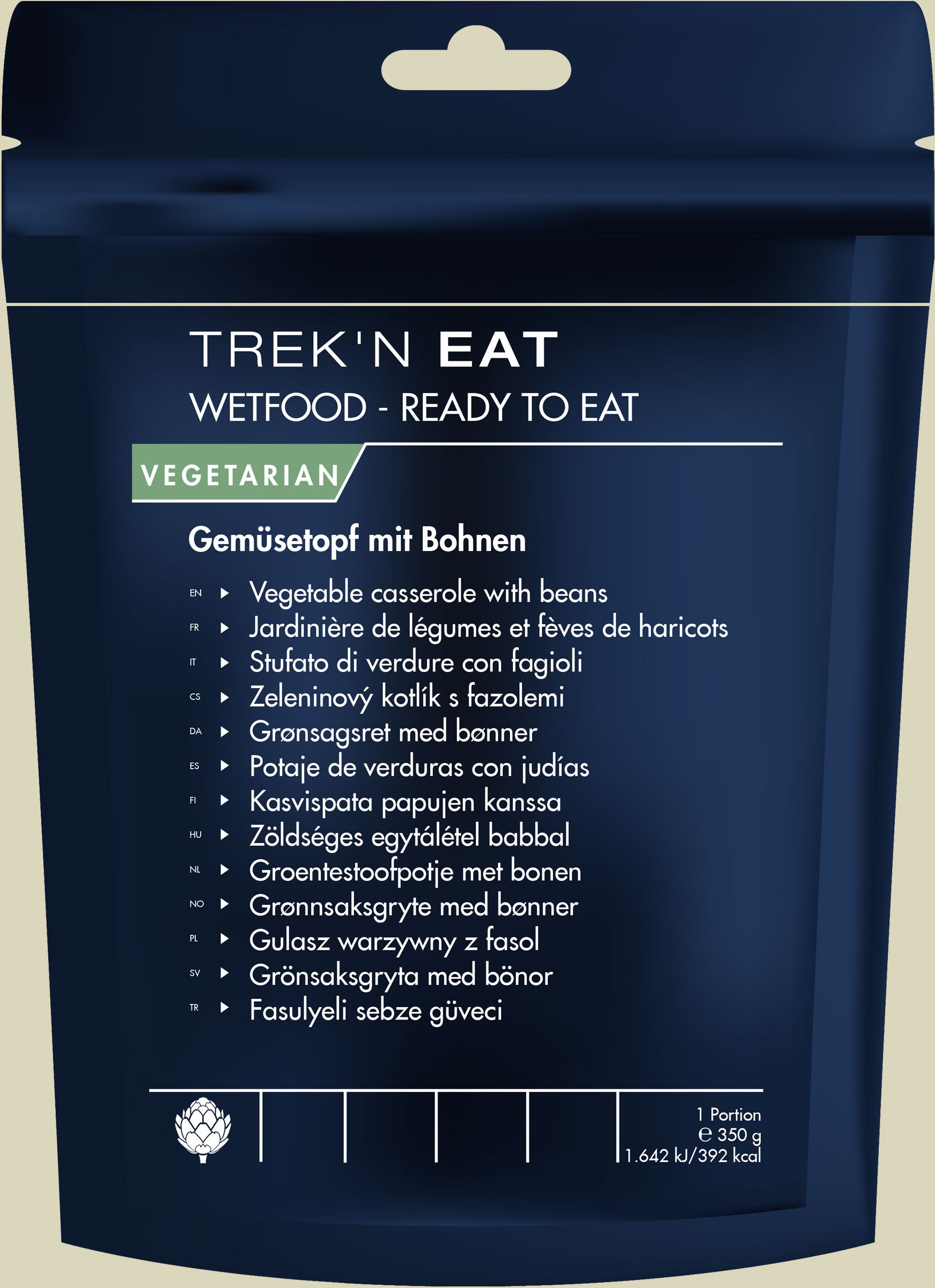 Gemüseeintopf mit Bohnen-RTE one size - 350g