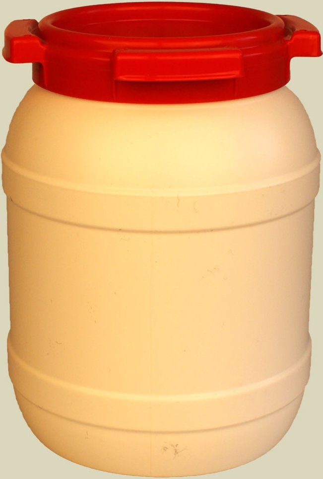 Weithalstonne Volumen in Liter 6,4