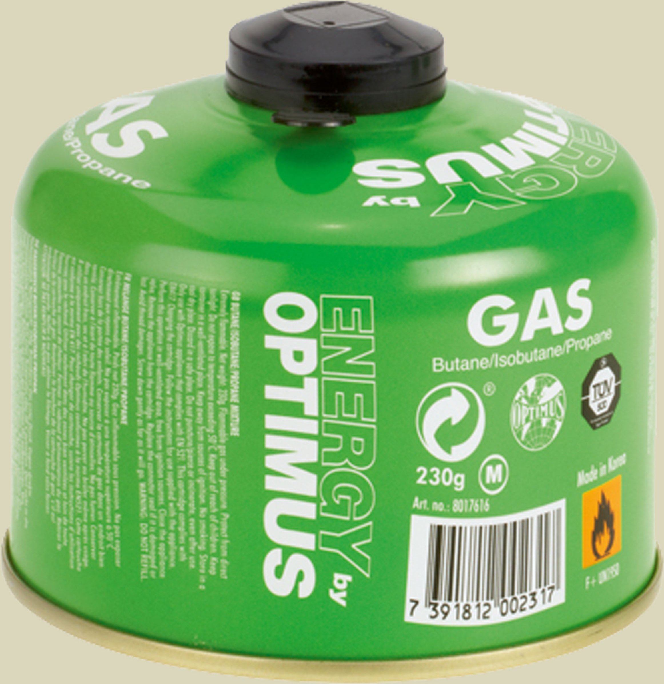 Optimus Gaskartusche 230g