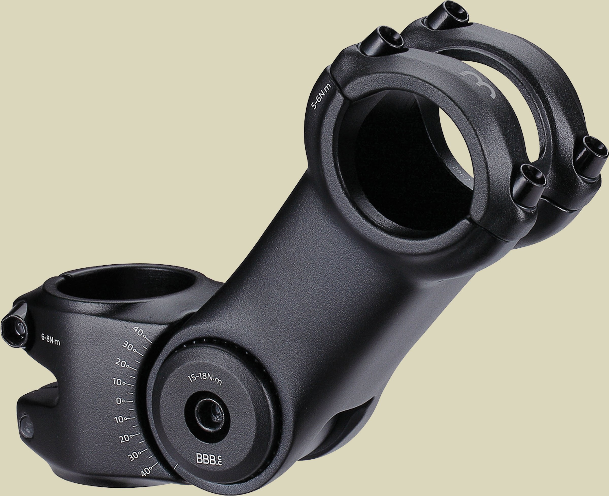 BHS-29 HighSix Vorbau Länge 130 mm Farbe schwarz