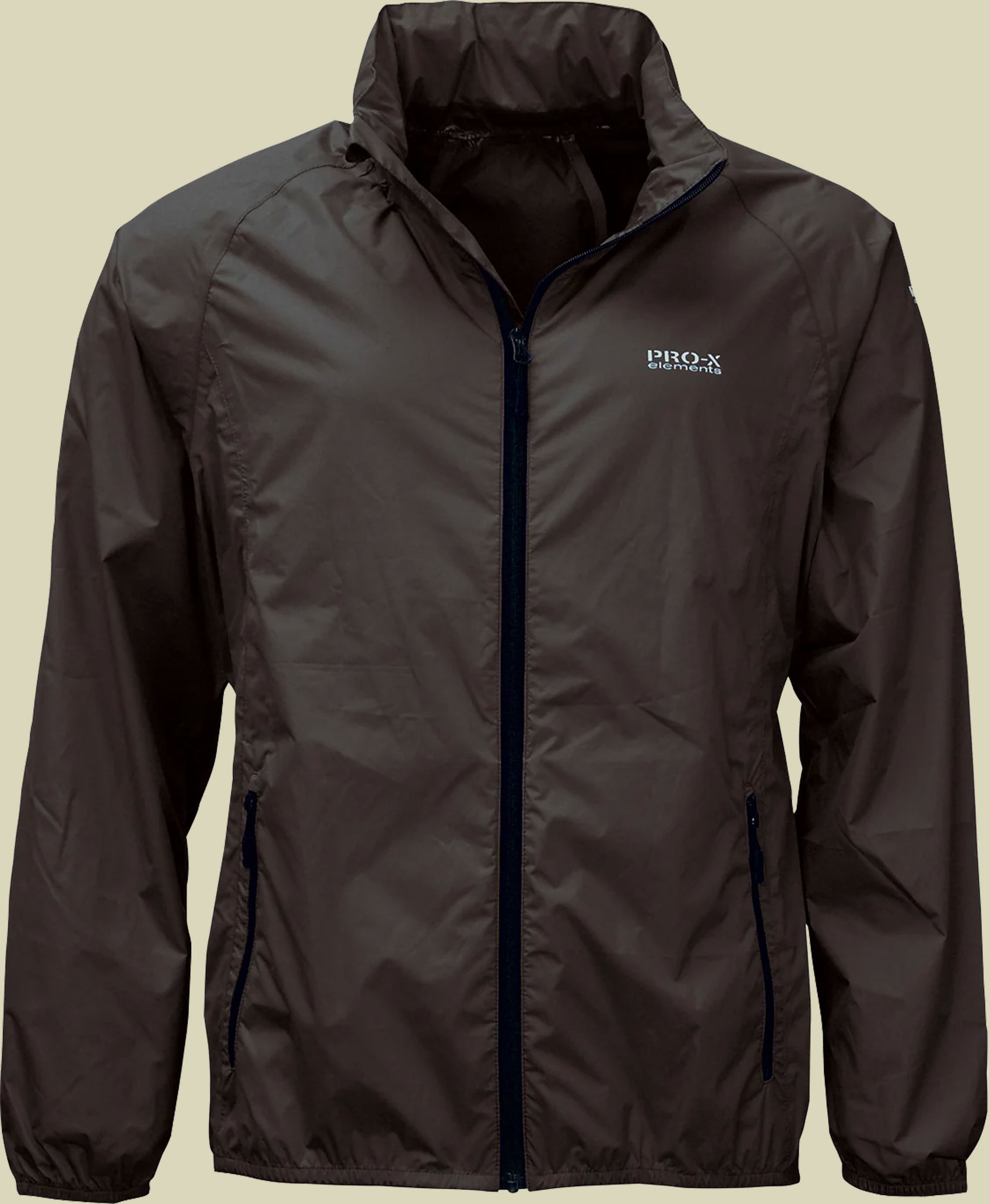 Regenjacke PACKable Men XXXL grau - anthrazit