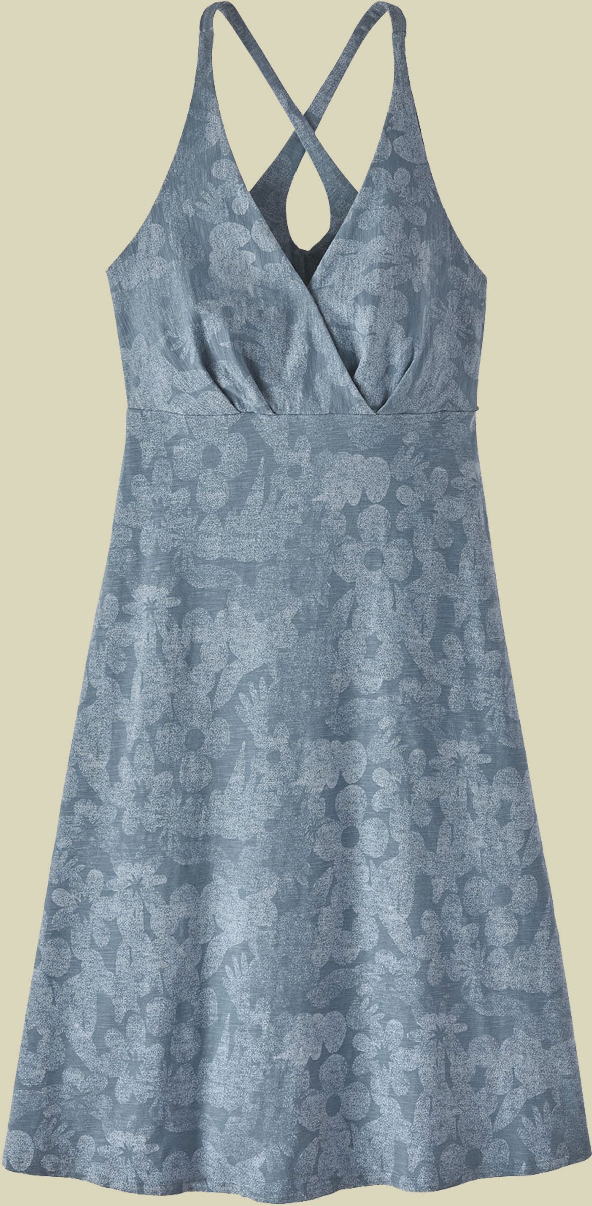 Amber Dawn Dress Women grau XS - channeling spring:light plume grey