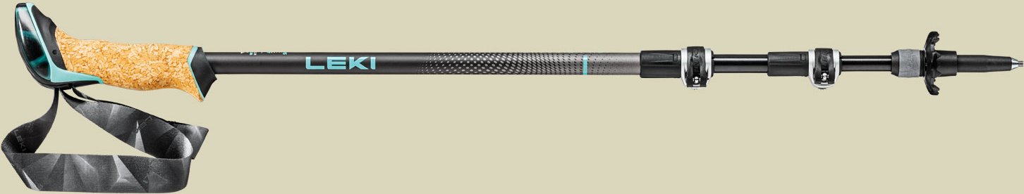 Cressida AS Länge 90 - 125 cm Farbe brownmetallic-chocolate brown metallic-mint