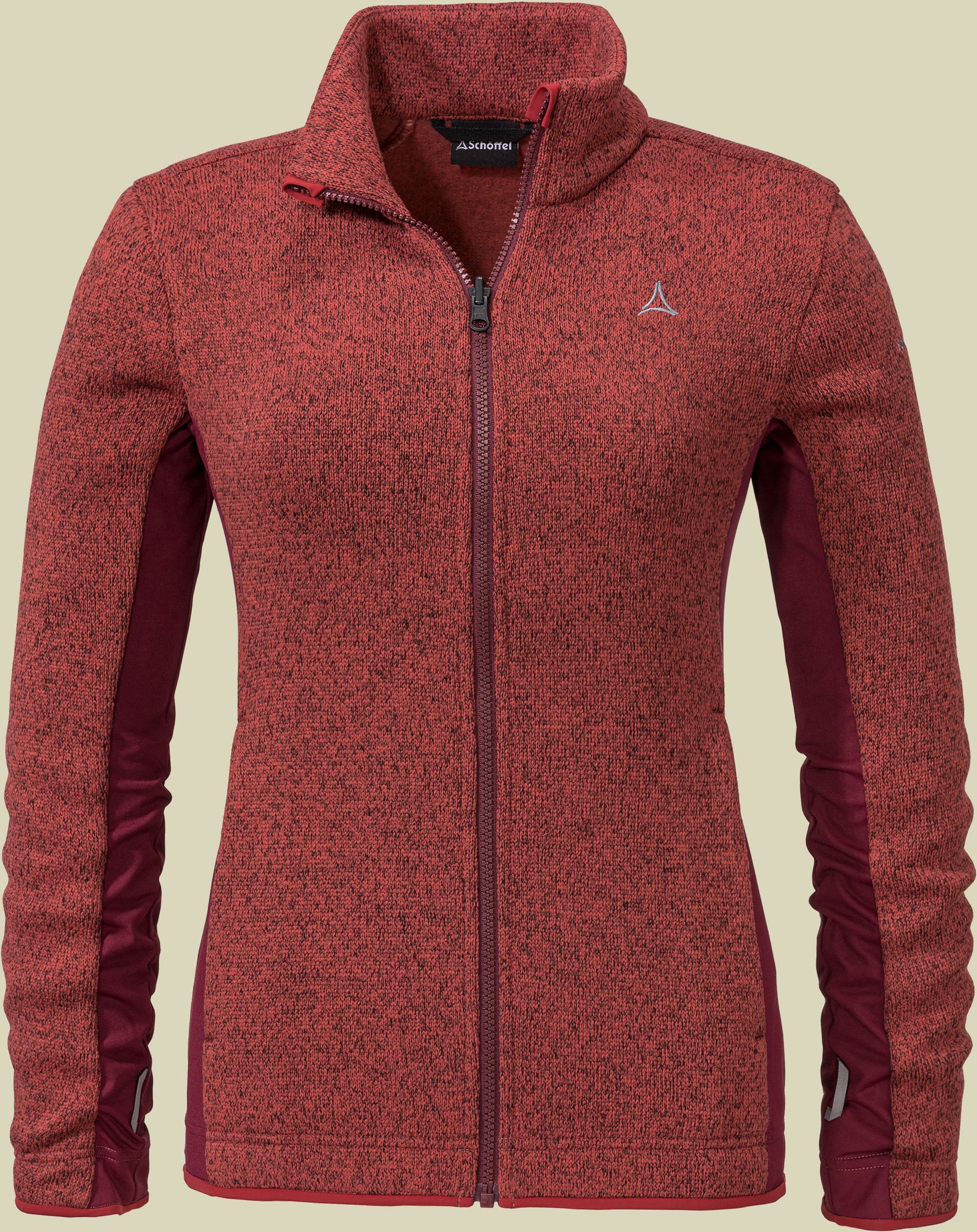 ZipIn! Fleece Oberau L Women Größe 40 Farbe burlwood