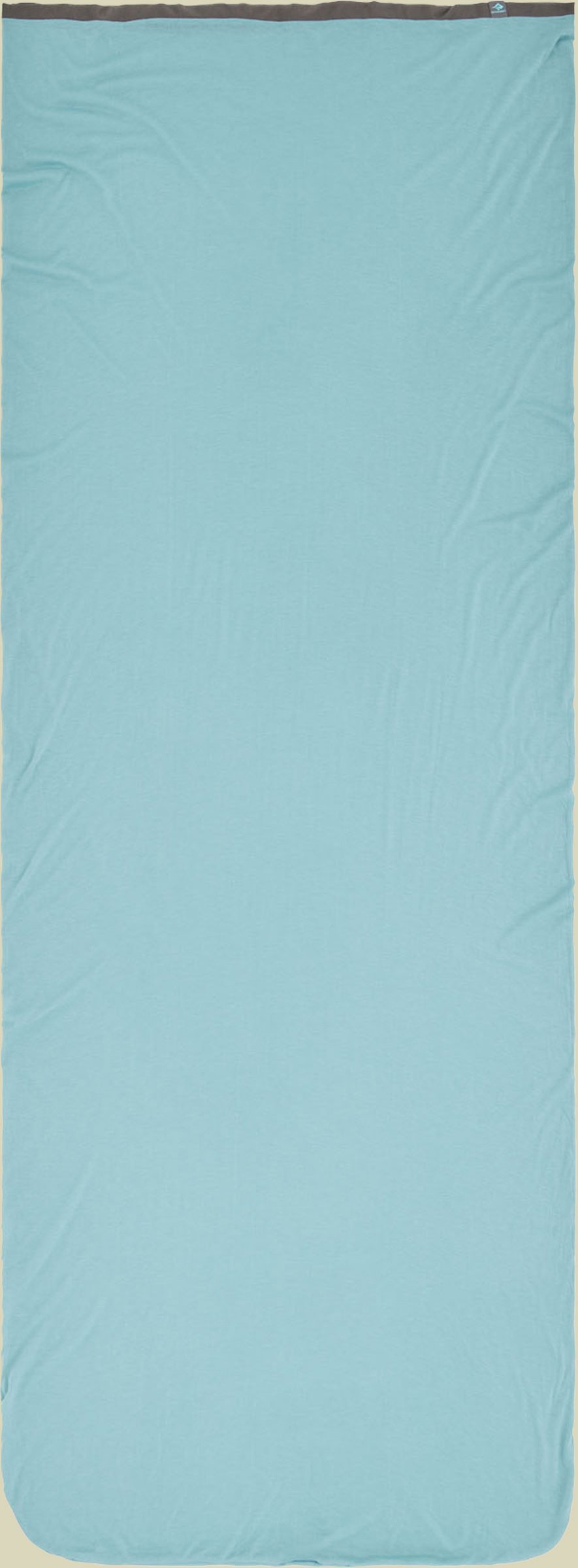 Comfort Blend Sleeping Bag Liner rechteckig blau - Rectangular Farbe aqua sea blue