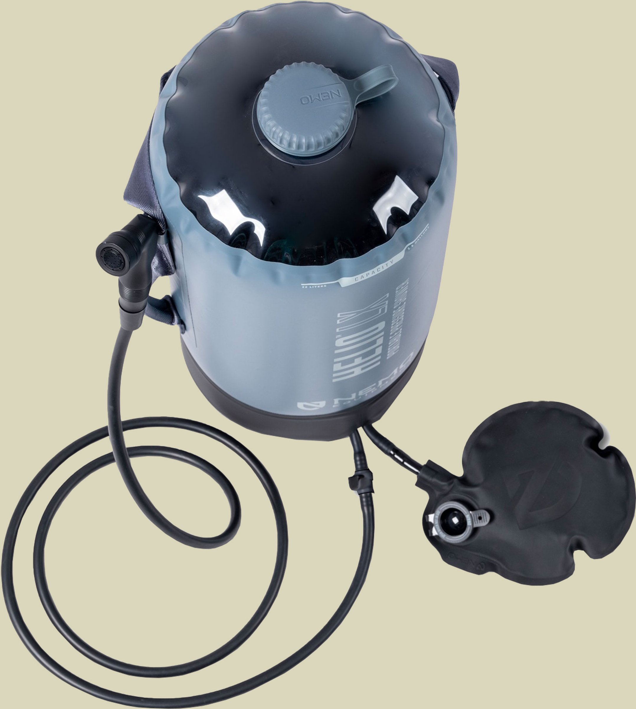 Helio LX Pressure Shower