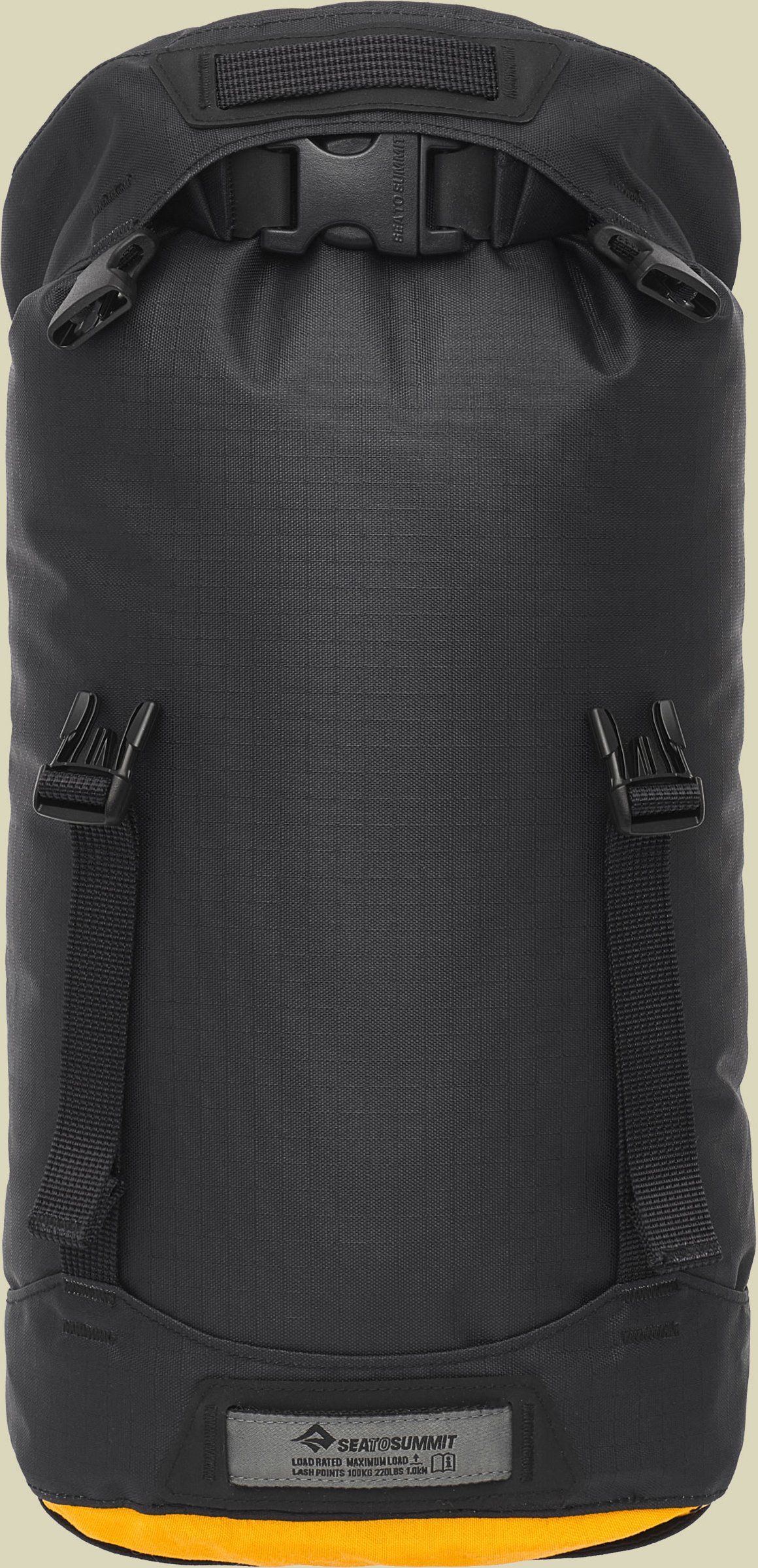 Evac Compression Dry Bag HD Volumen 8 Farbe jet black