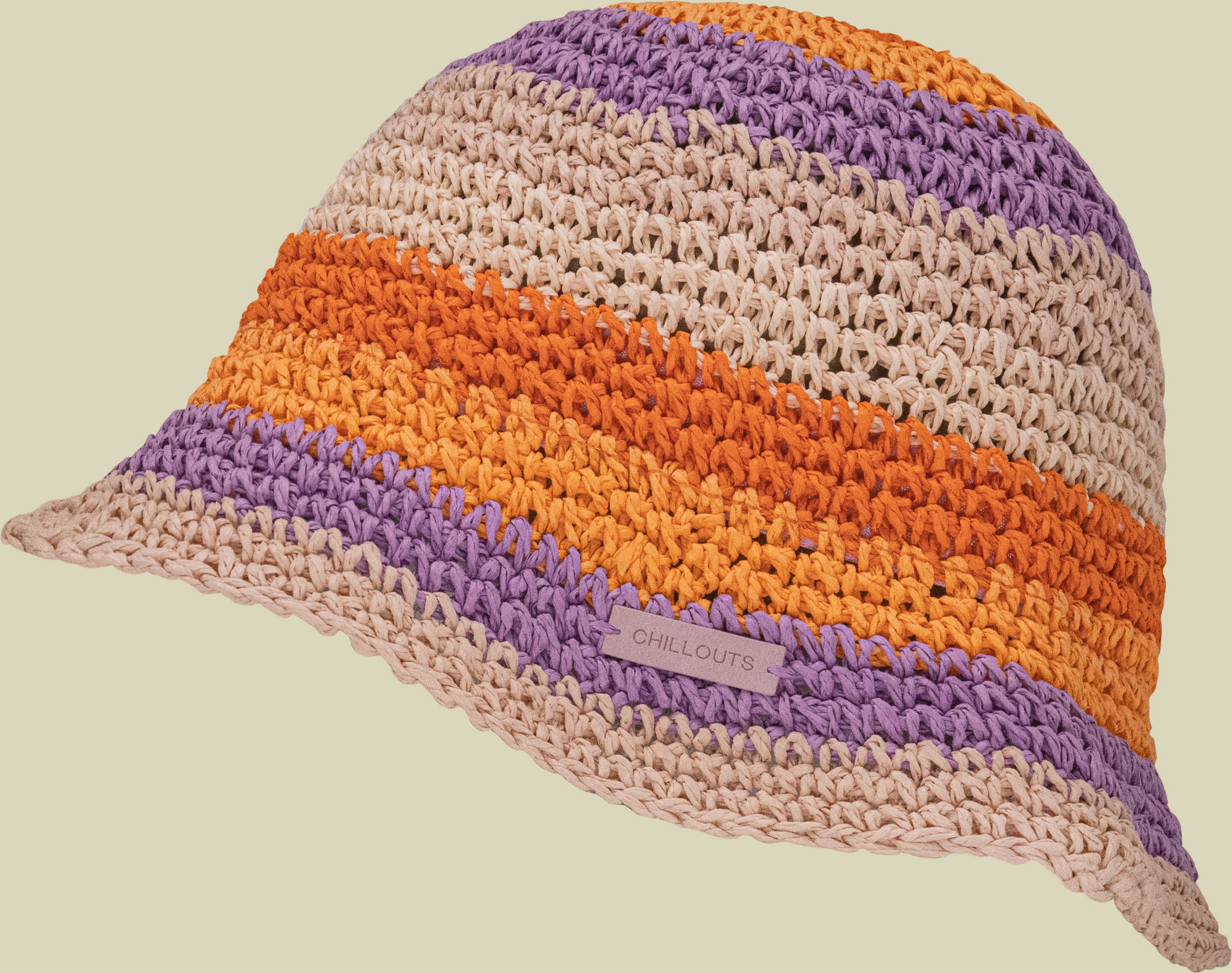 Kos Hat S-M orange - orange