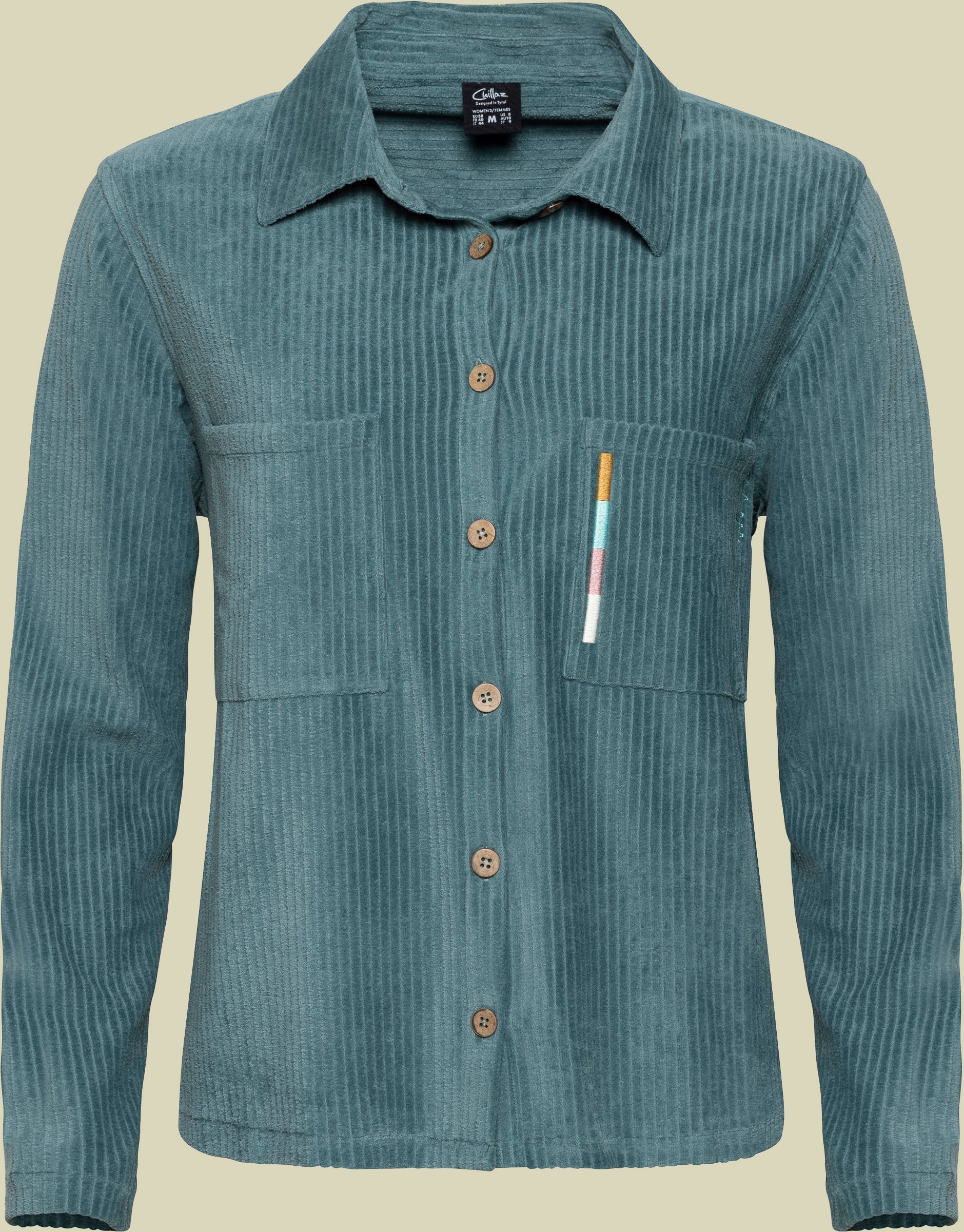 Vogesen Moutain Flower Woman 40 grün - Farbe dark arctic