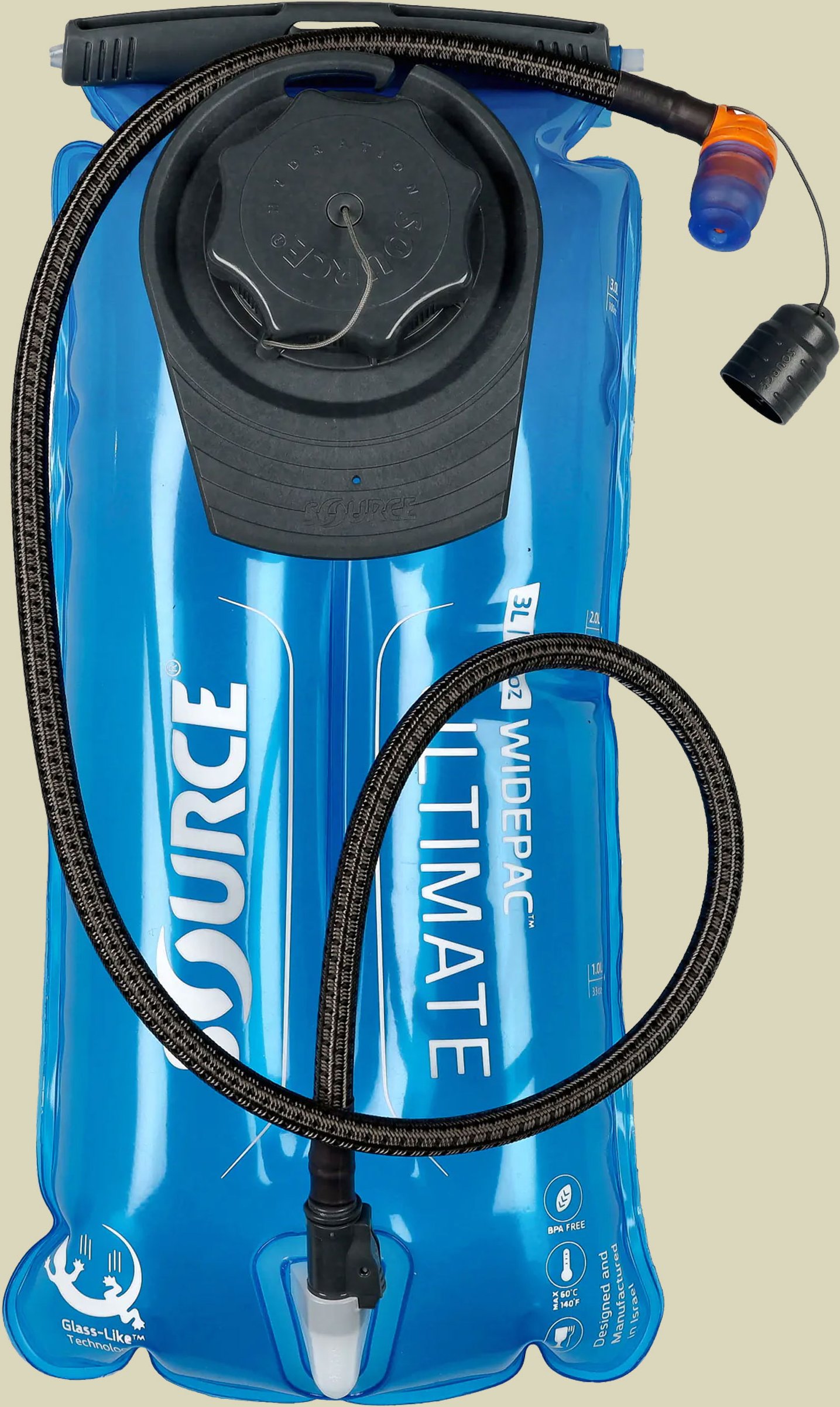 Widepac Ultimate Kit Volumen 3 Farbe alpine blue