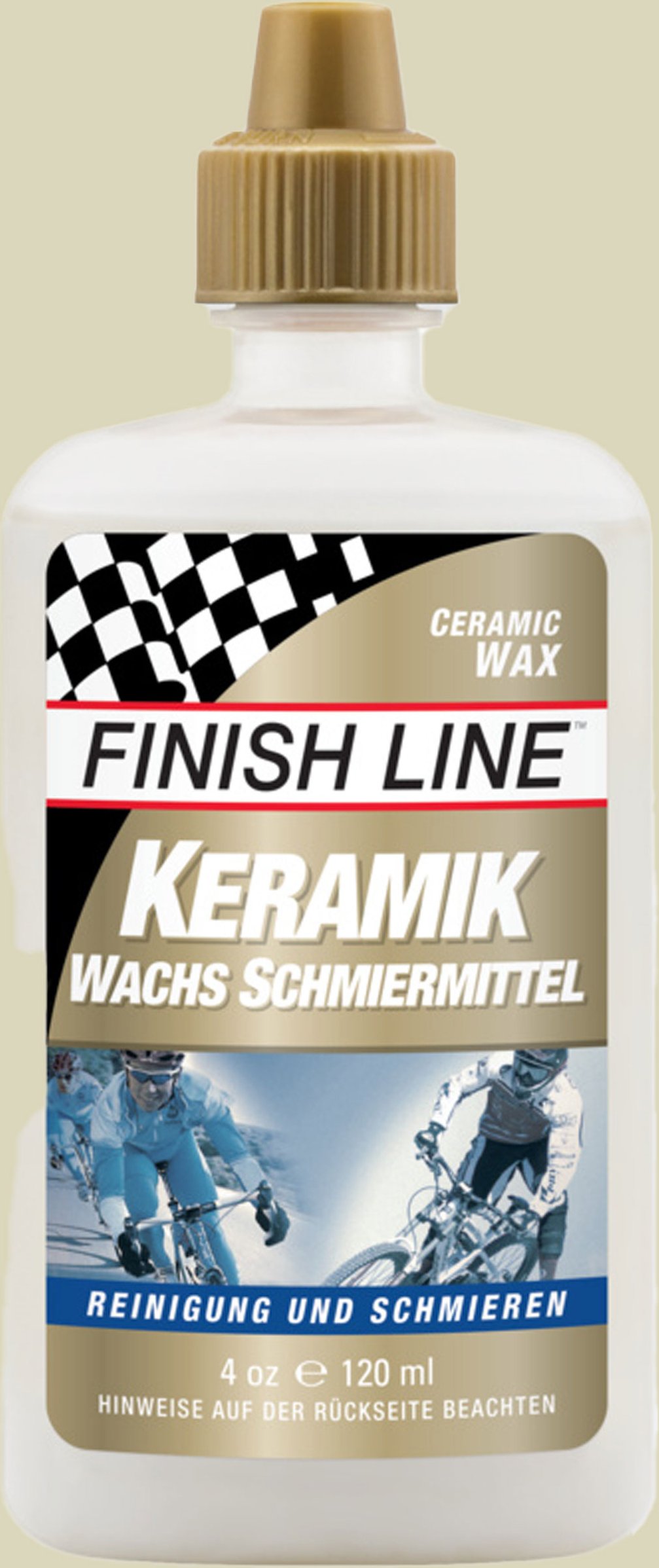 Finish Line Keramik Wachsschmiermittel 120 ml