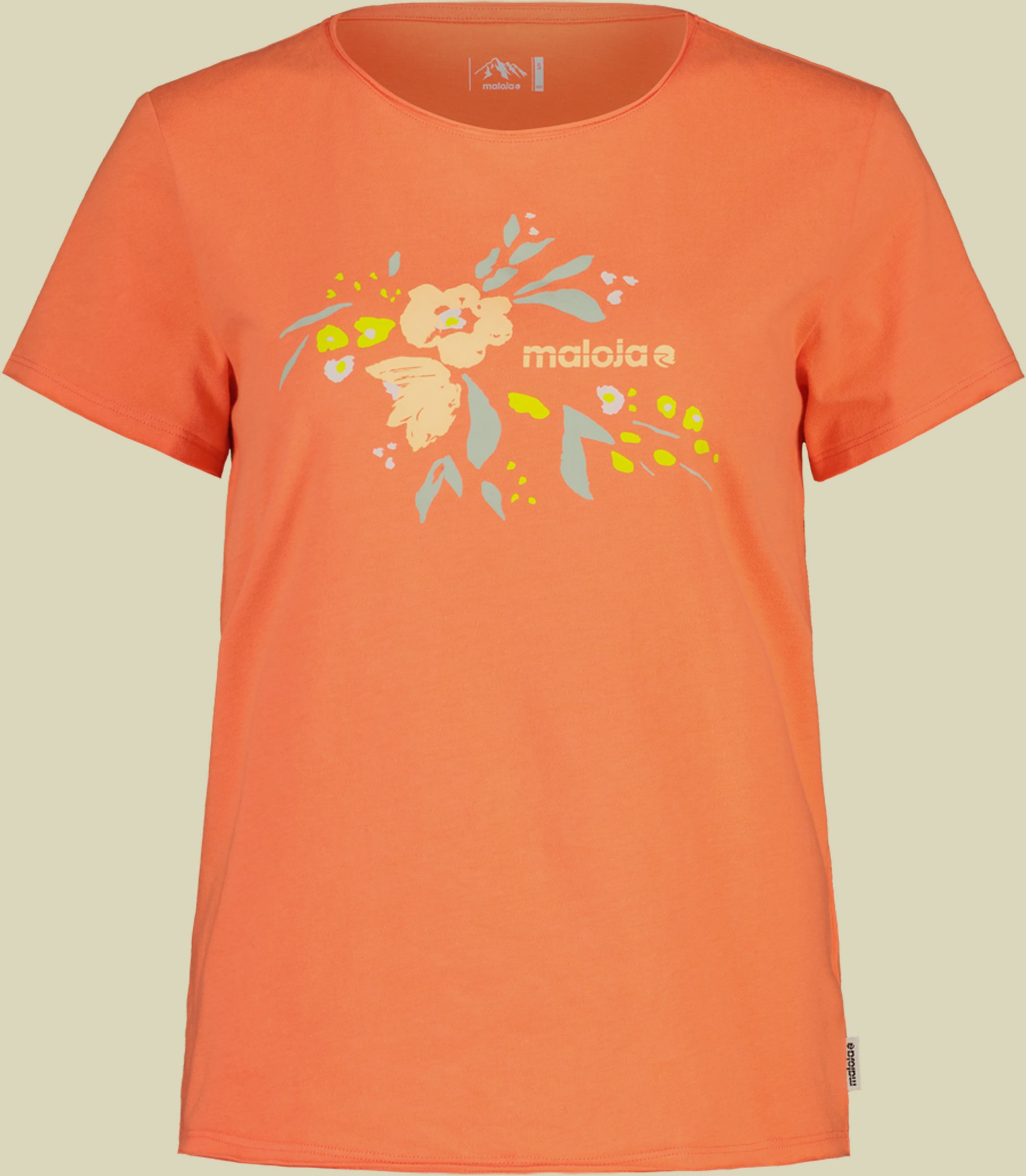 OssiM. Traceable BioRe Tee Women S rot - Farbe strawberry