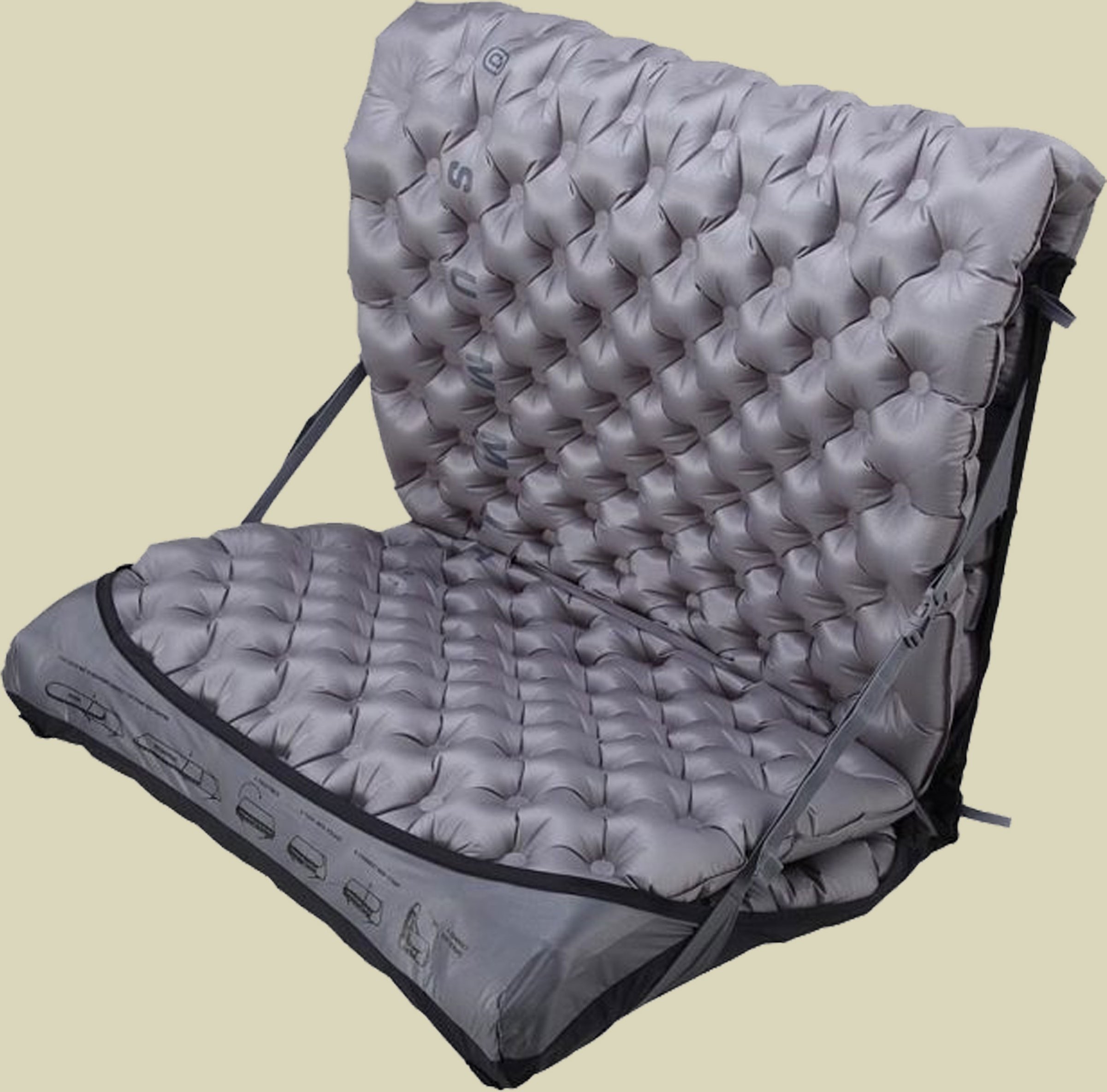 Air Chair Größe regular Farbe black/grey