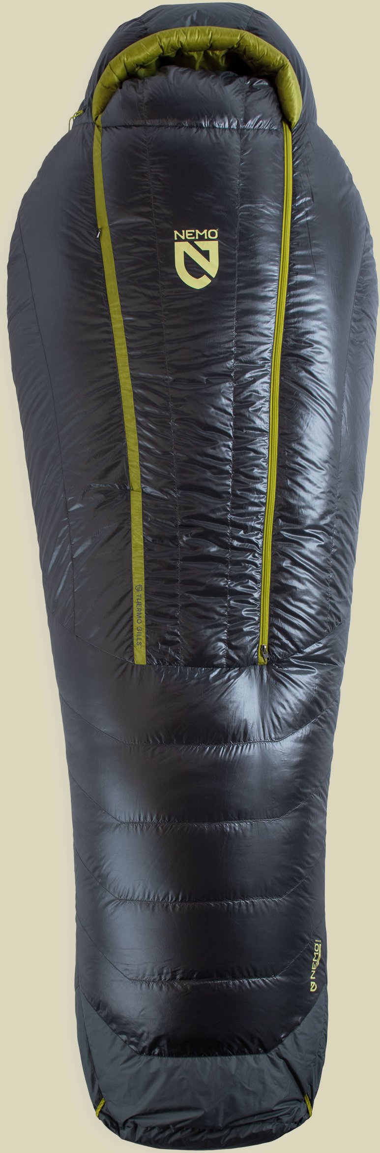 Coda 10/20 long 198 cm grau - goodnight gray