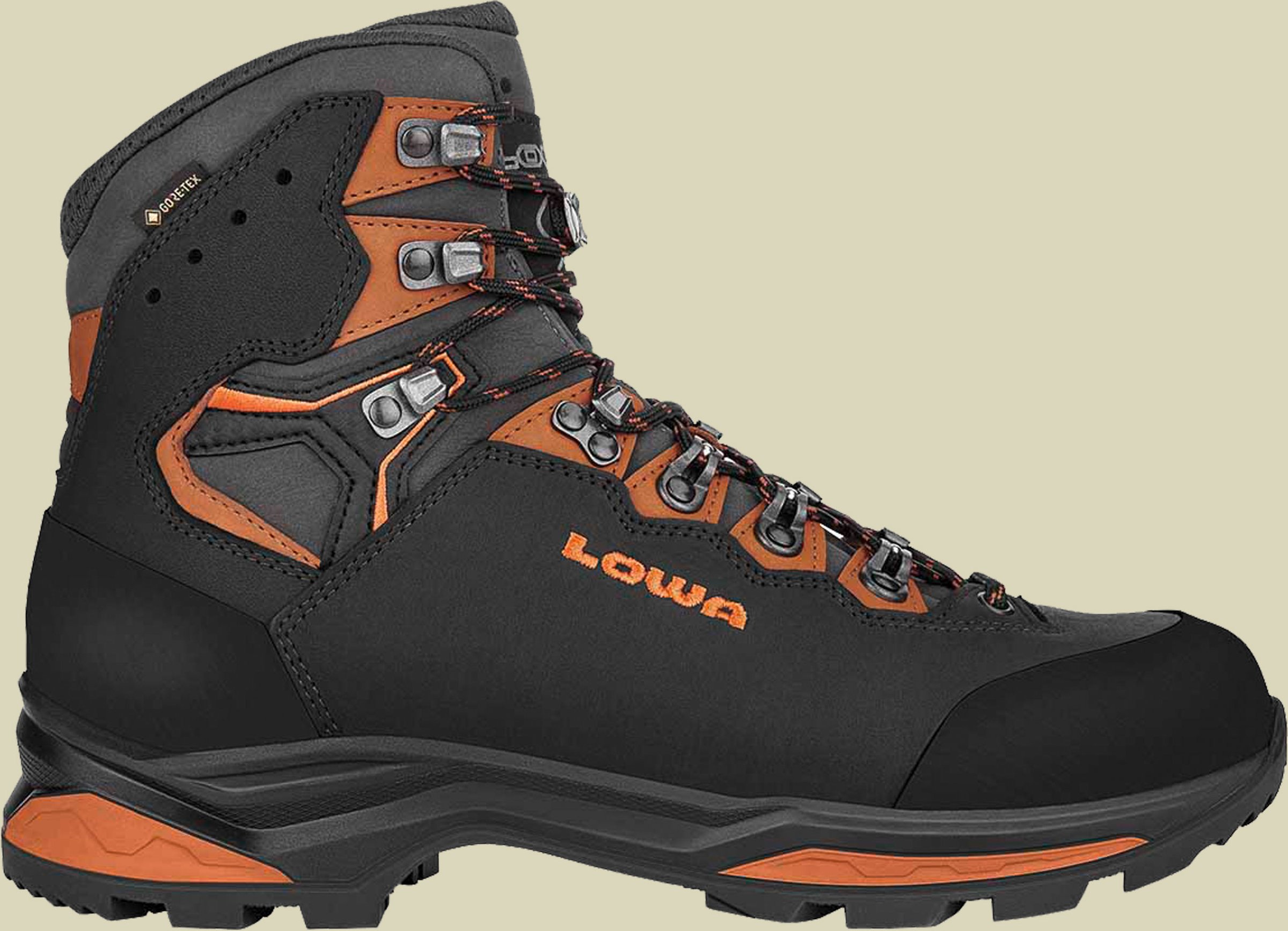 Camino EVO GTX W Men Größe UK 10 Farbe schwarz/orange