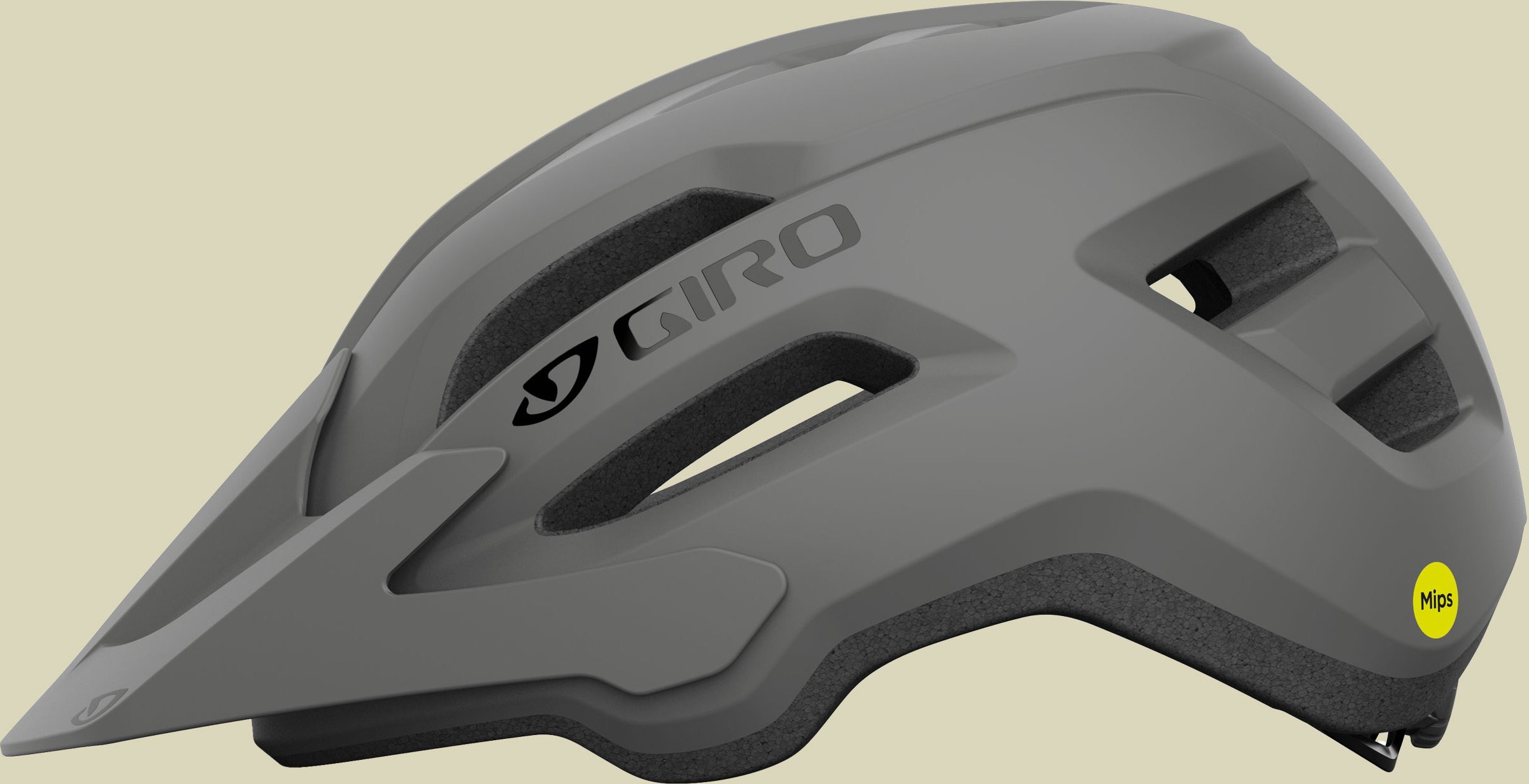 Fixture Mips II grau Unisize 54-61 cm - matte titanium