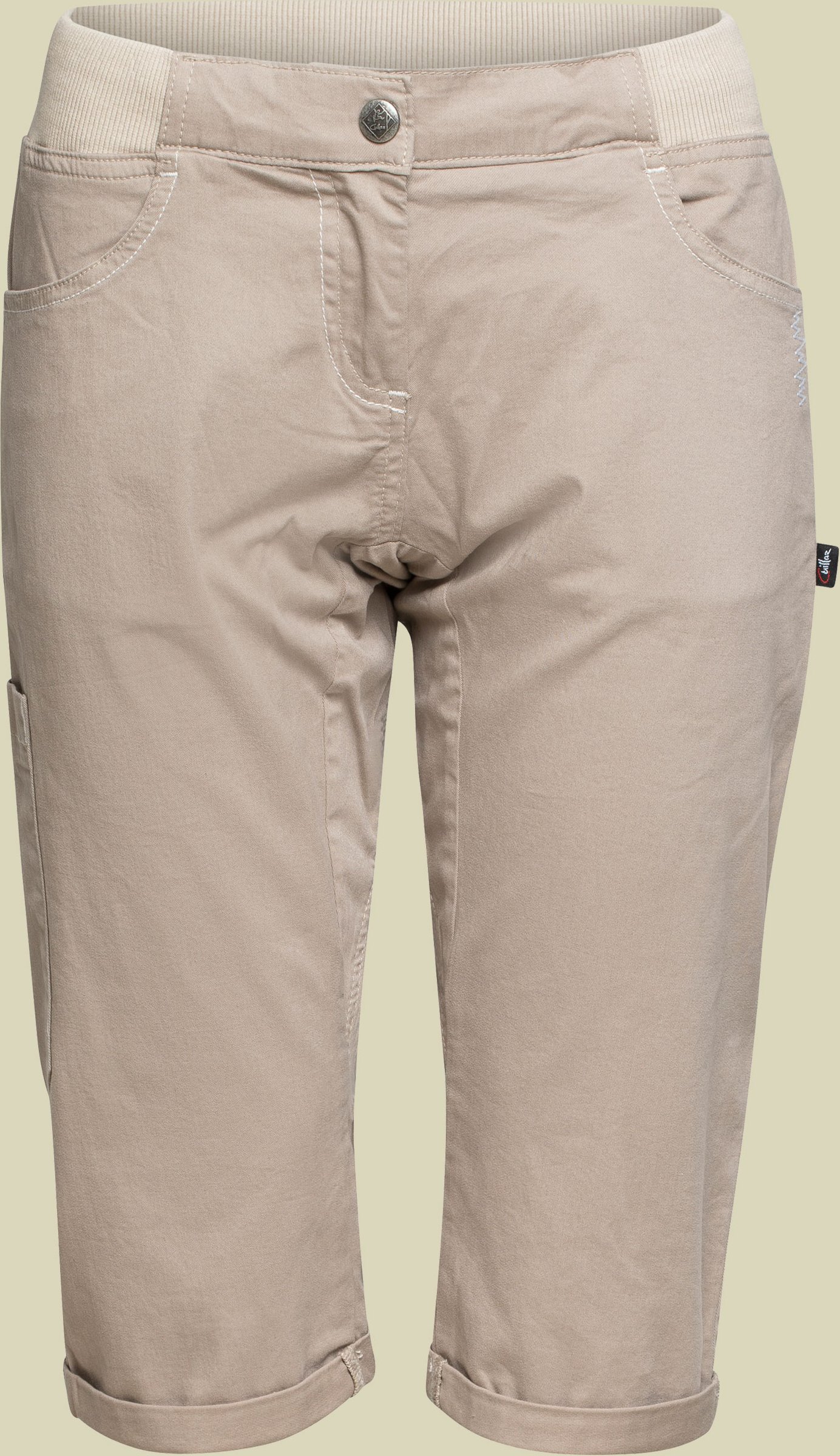 Jessy 3/4 Pant Women 42 beige - dark sand