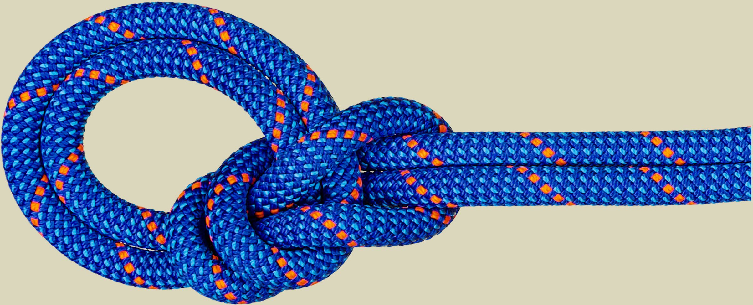9.5 Crag Dry Rope 60 m blau - blue-ocean