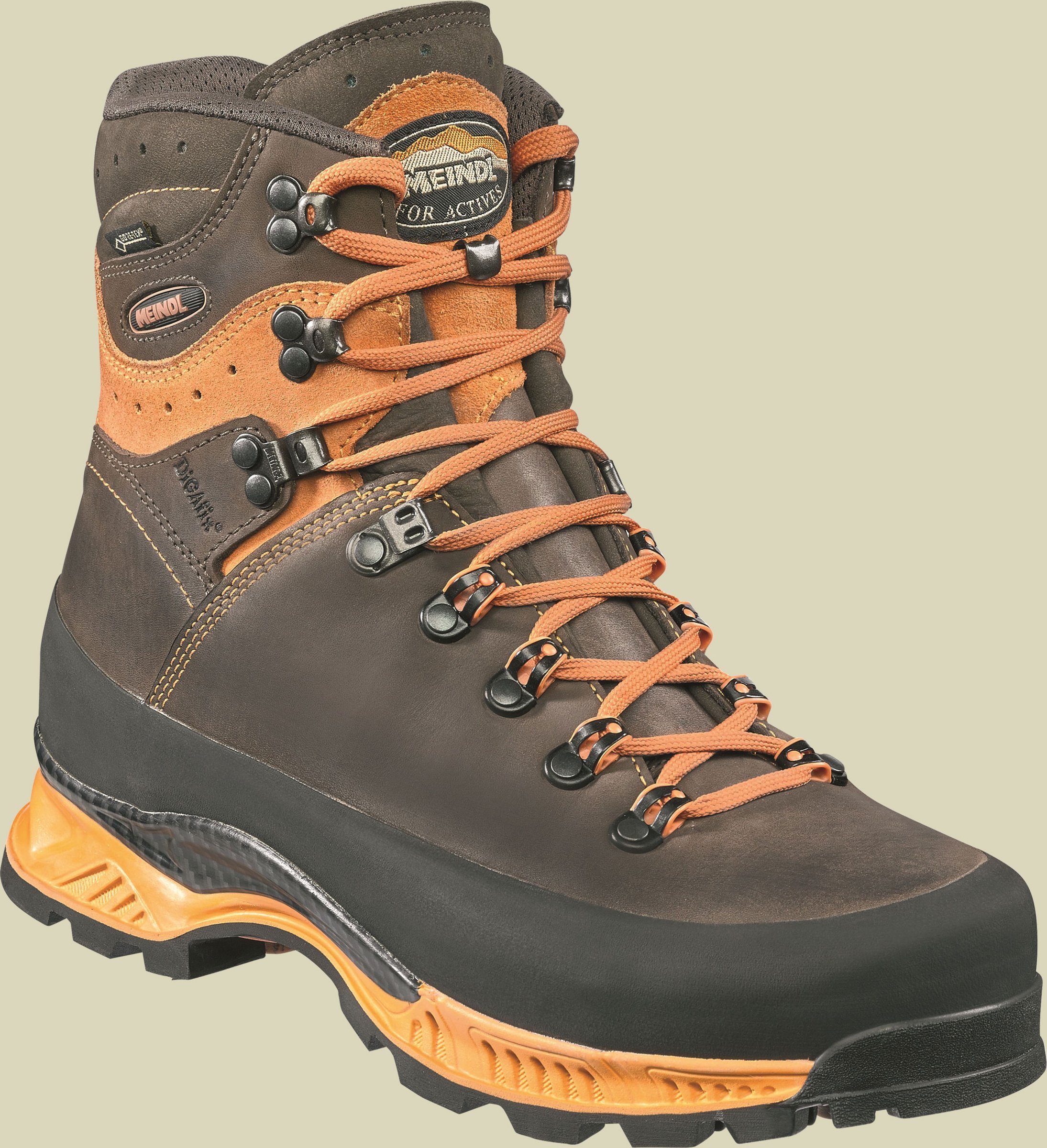 Island MFS Rock Men Größe UK 11,5 Farbe orange-braun