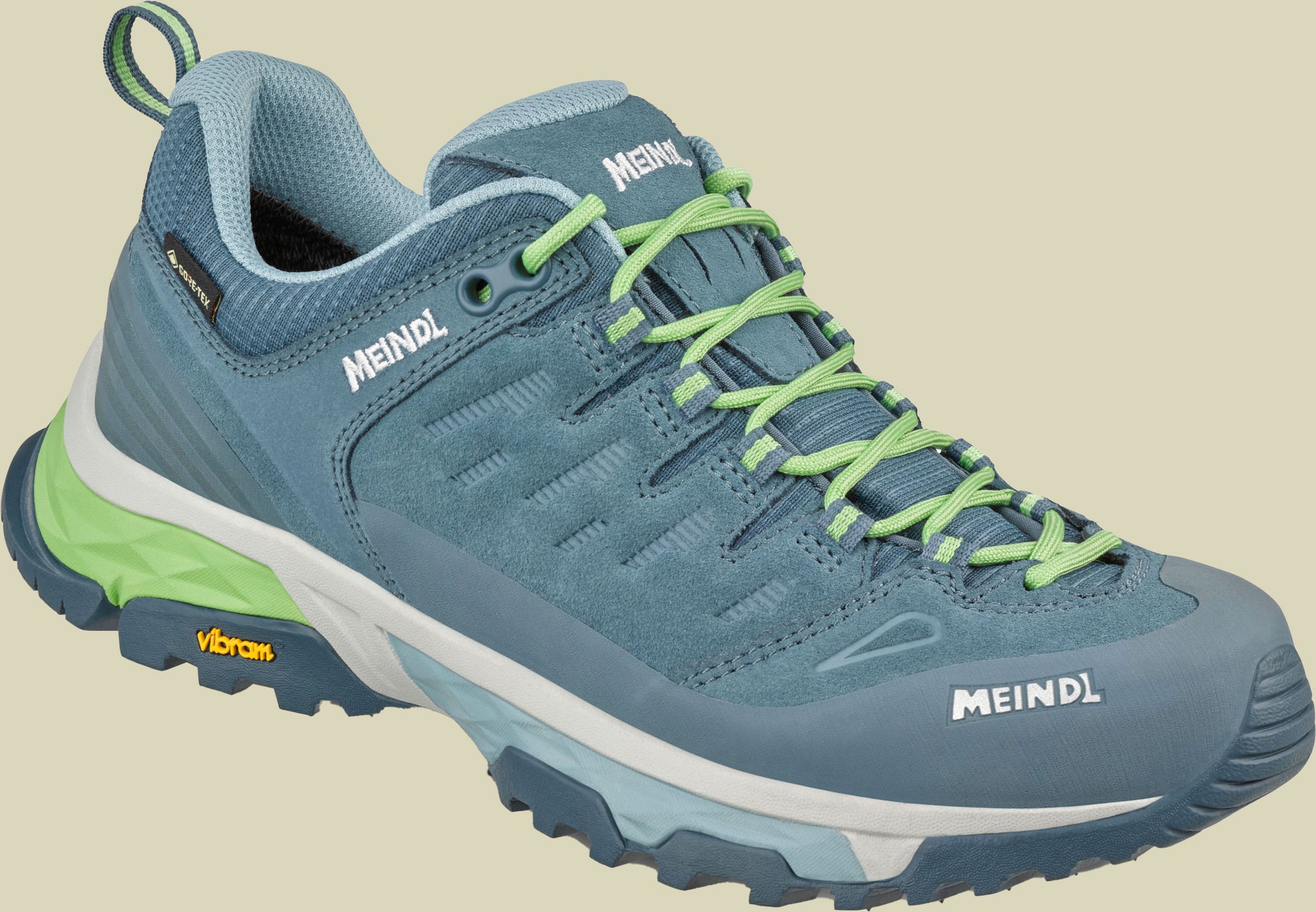 Tallulah Lady GTX UK 5,5 blau - Farbe hellblau/lime