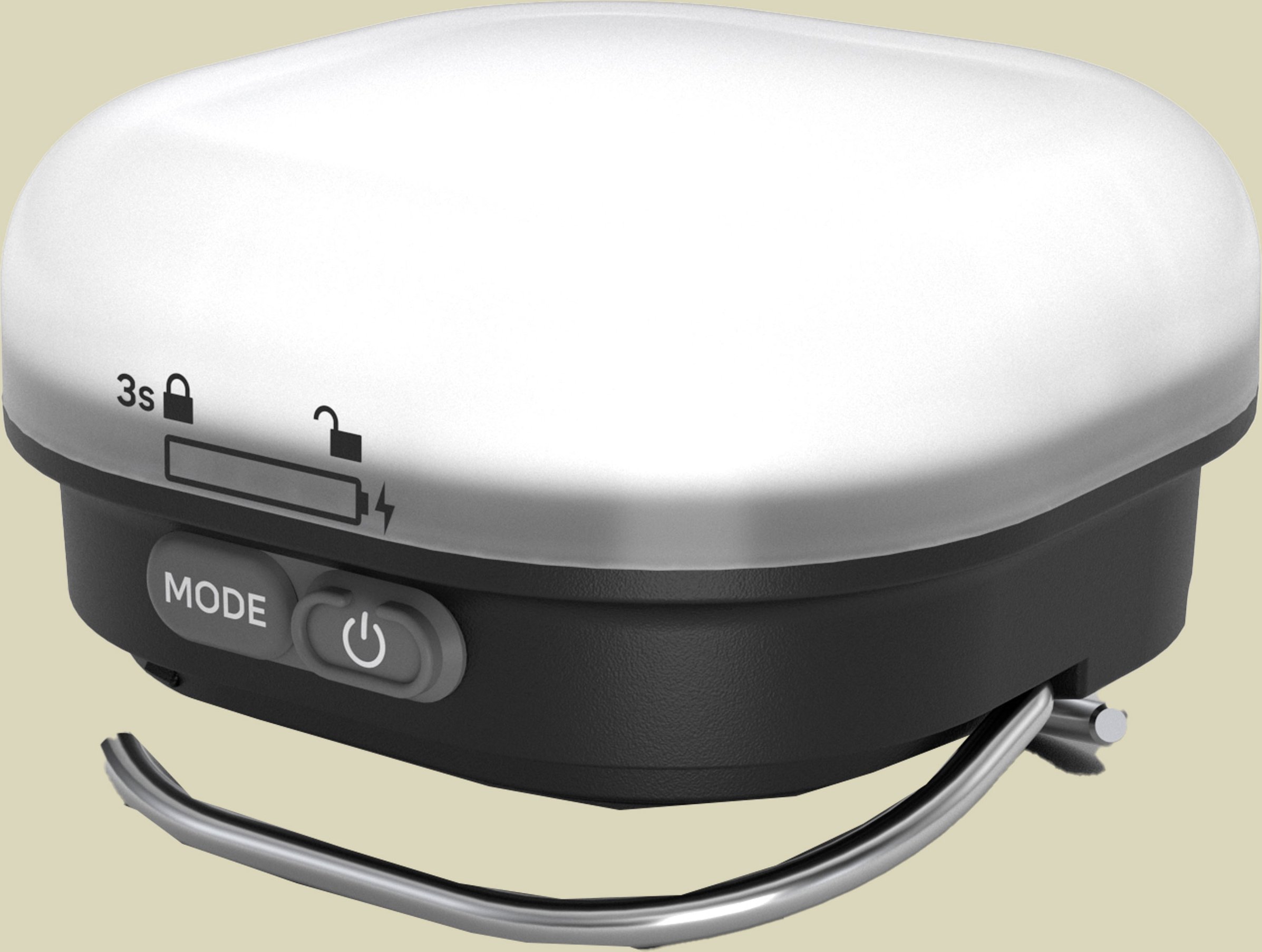 Glow Recharge one size schwarz - Farbe black