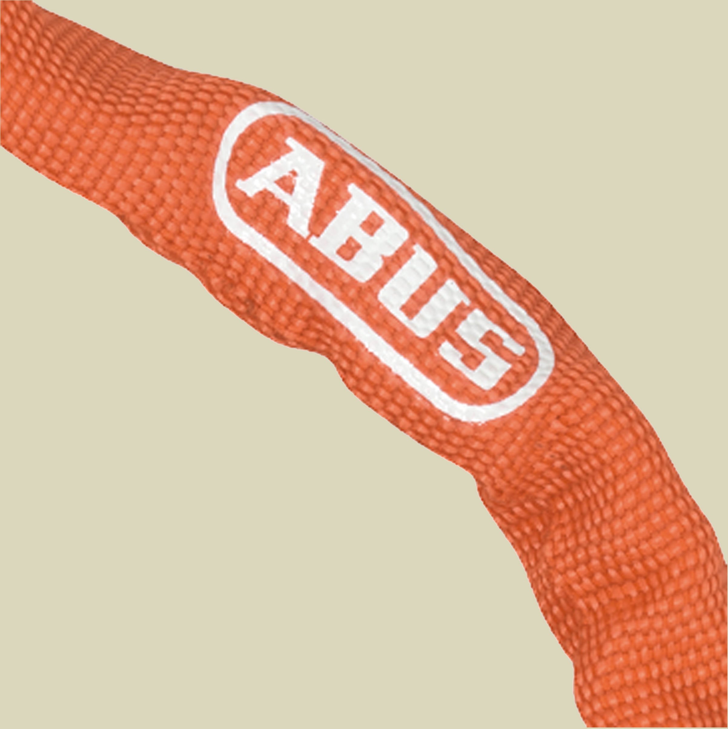 Kettenschloss 1200/60 web Farbe orange Sicherheitslevel: 2