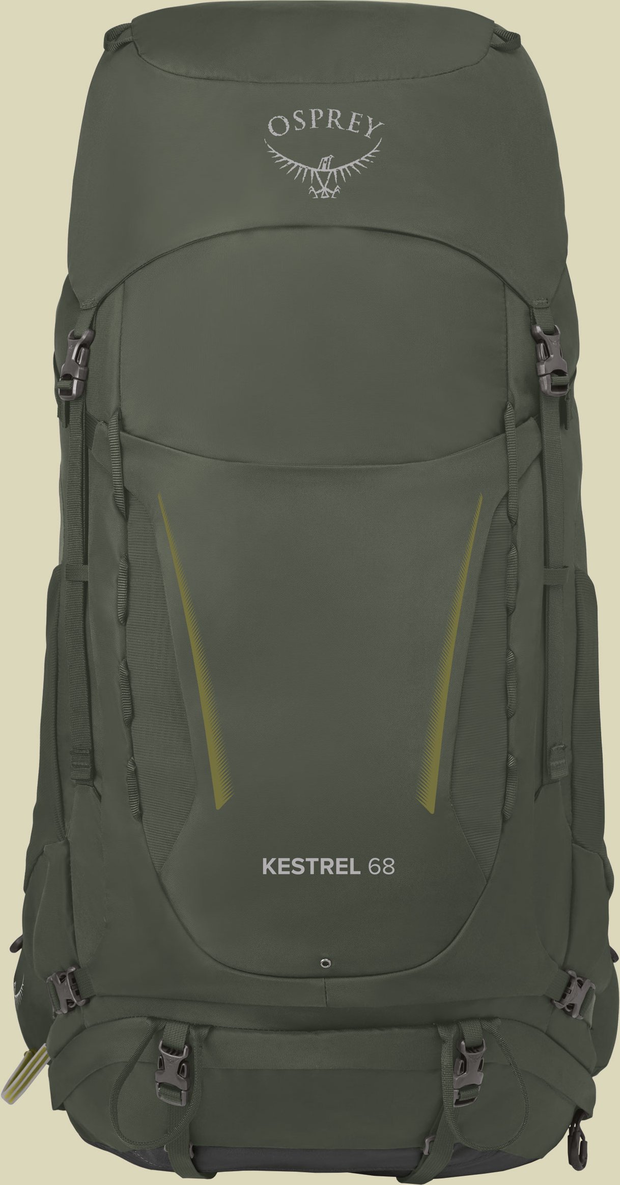 Kestrel 68 Men Volumen 68 Farbe bonsai green L/XL