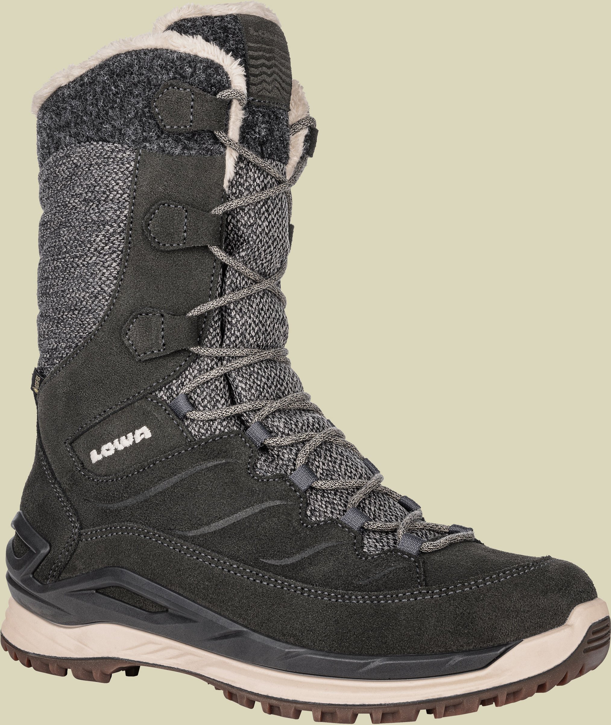 Barina EVO GTX Women UK 6 grau - anthrazit/champagner