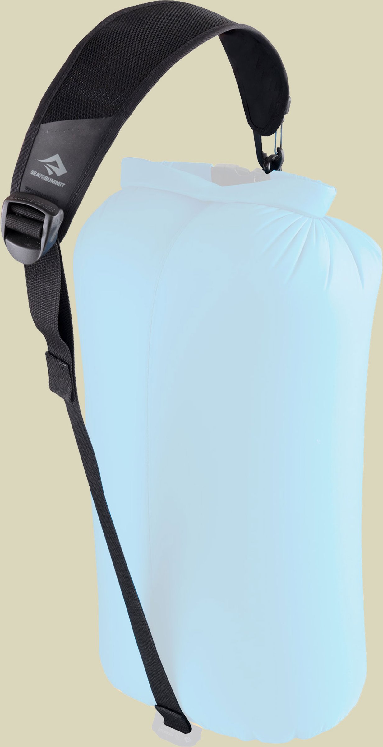 Dry Bag Sling Regular Farbe black