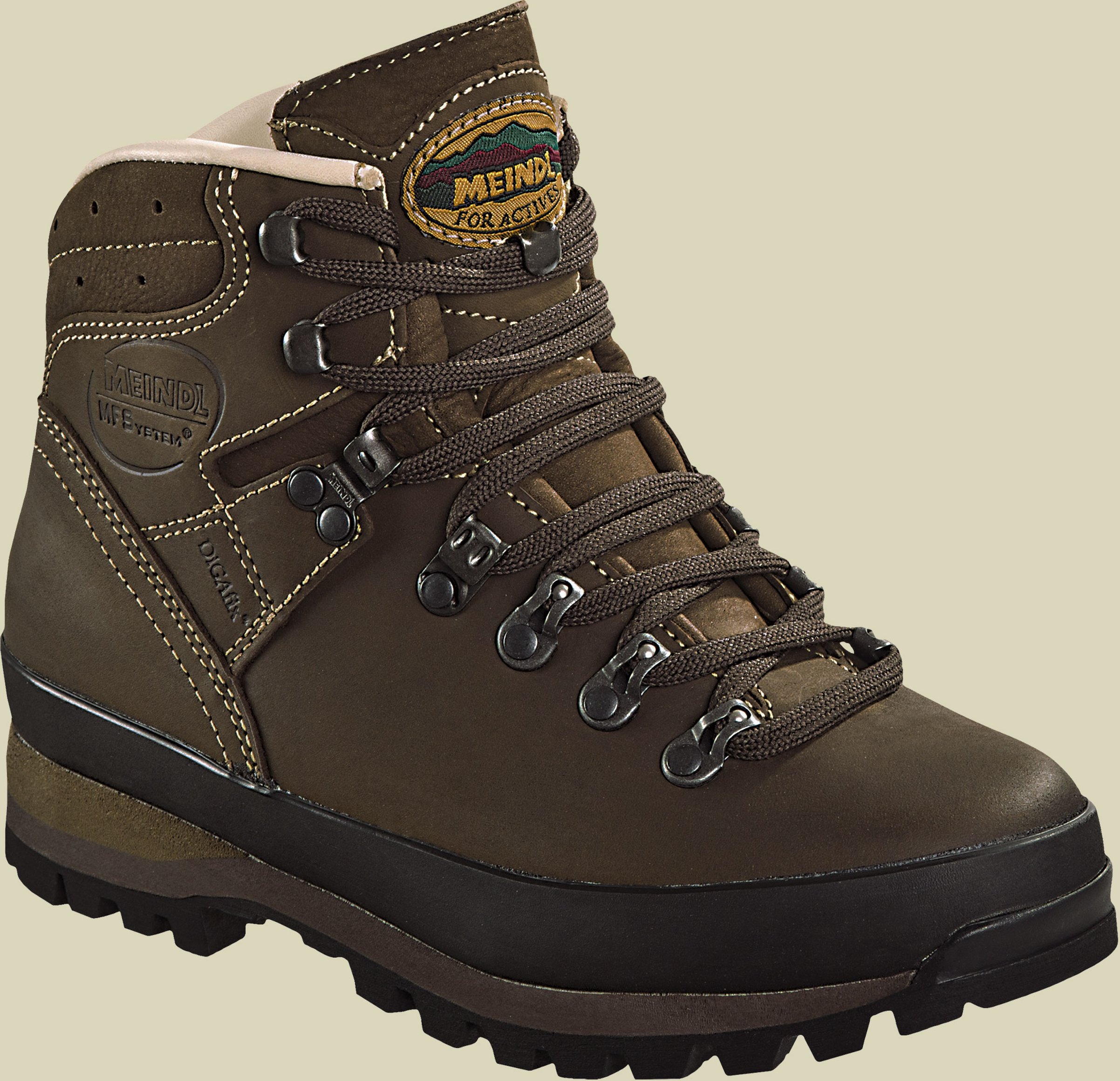 Thumbnail - Borneo Lady 2 MFS Größe UK 6 Farbe dunkelbraun-nougat