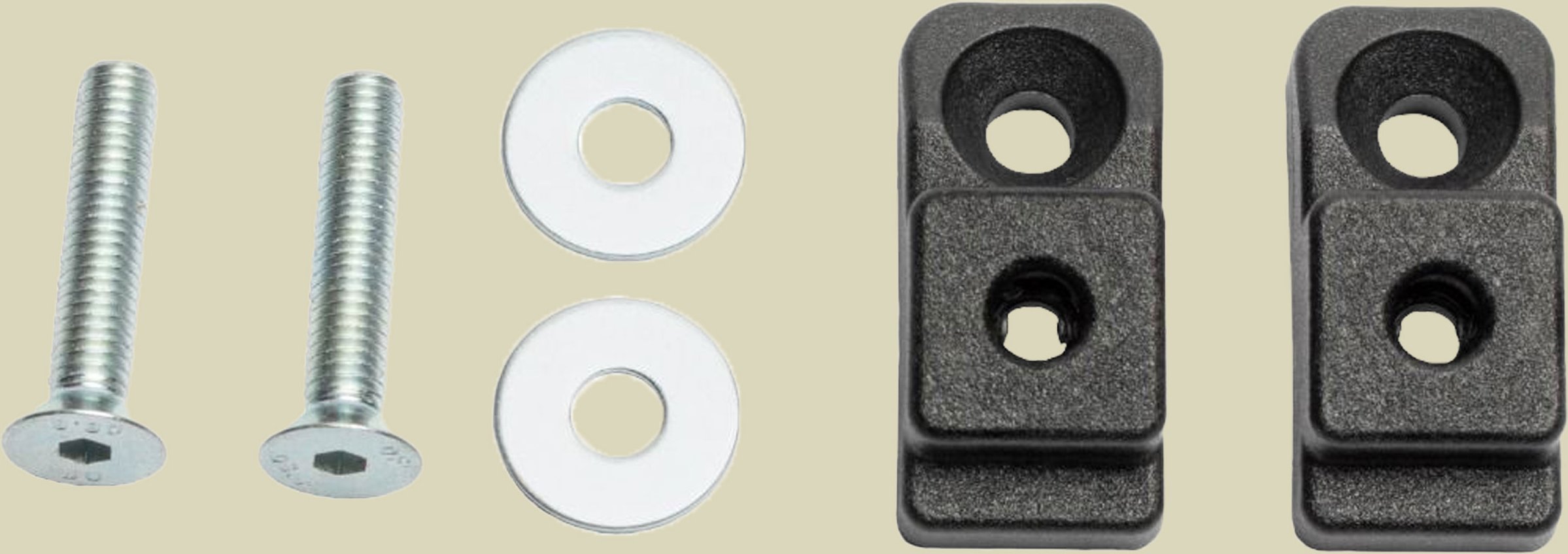 Fork-Pack Adapter 45° to 30° Farbe black