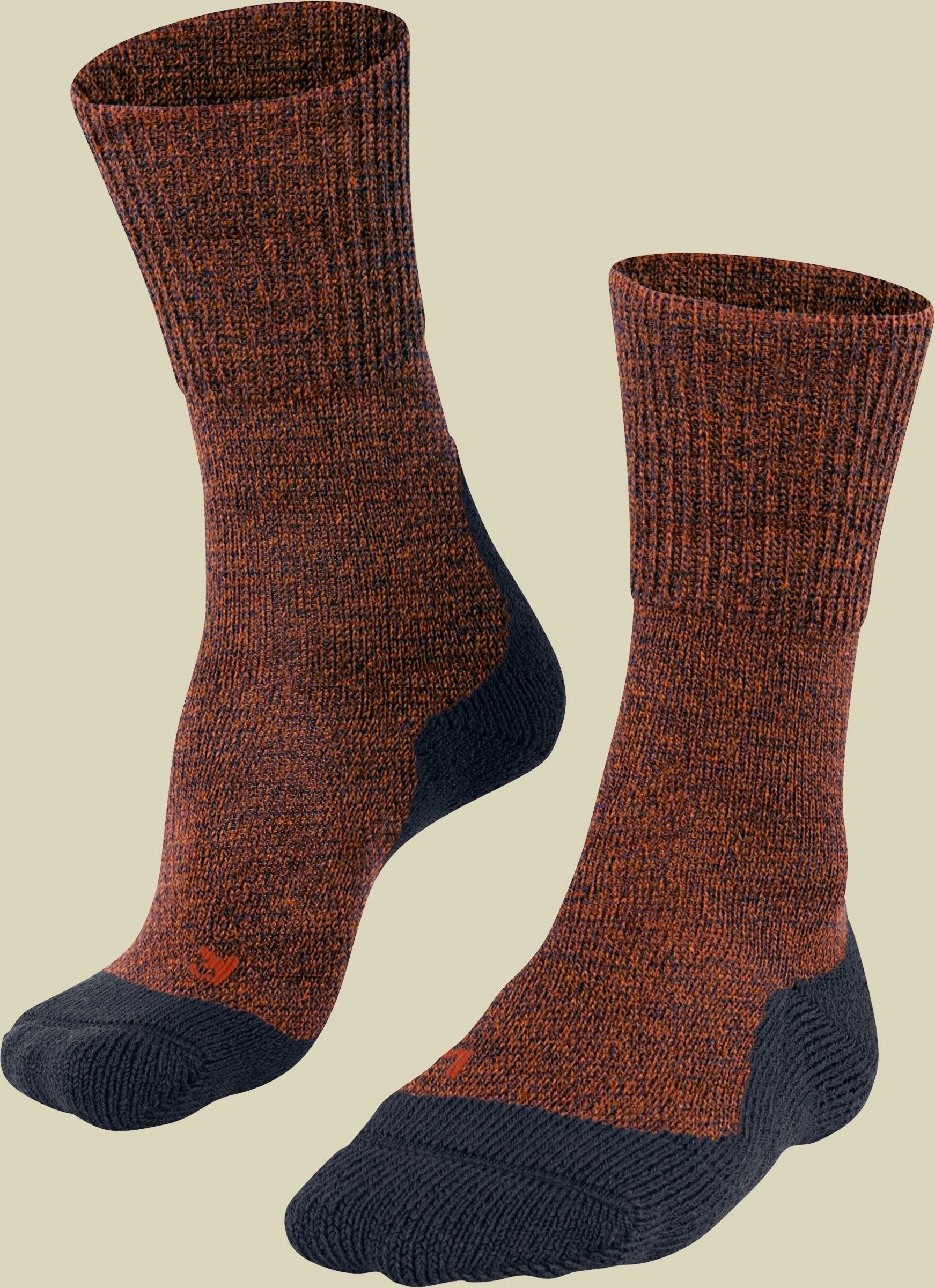Thumbnail - TK 1 Wool Men 16384 orange 46-48 - tangerine
