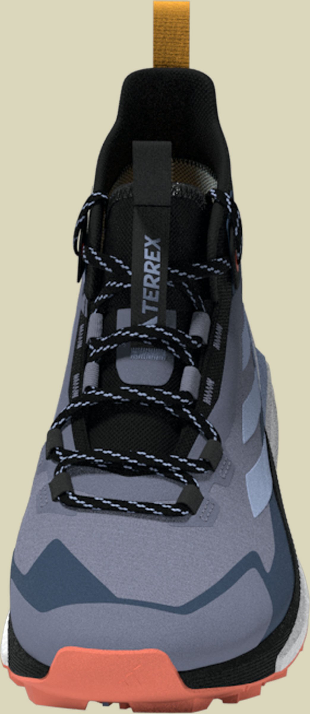 Terrex Free Hiker 2 GTX Women Größe UK 8 Farbe silver violet/blue dawn/core black