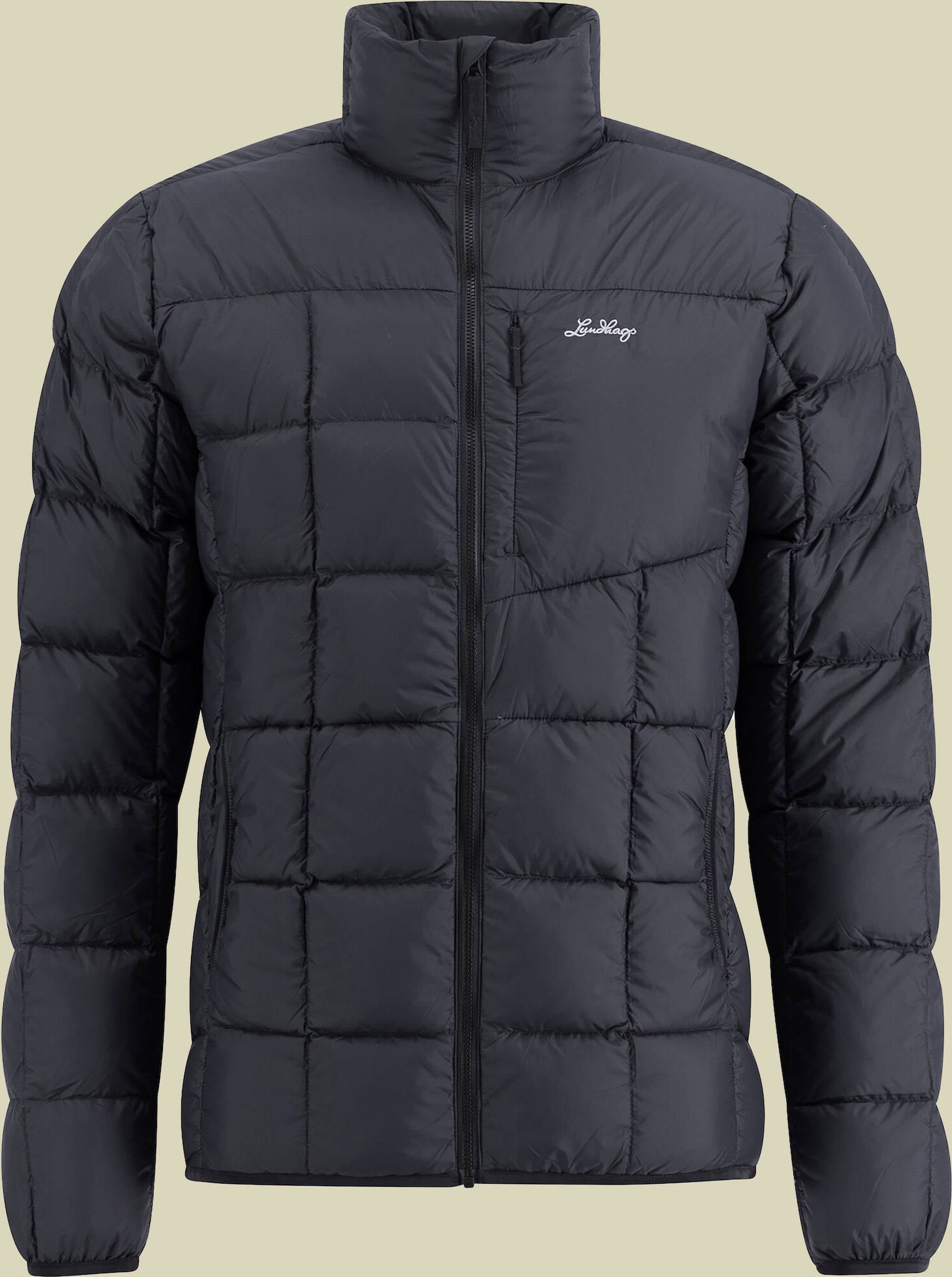 Tived Down Jacket Men L schwarz - Farbe black