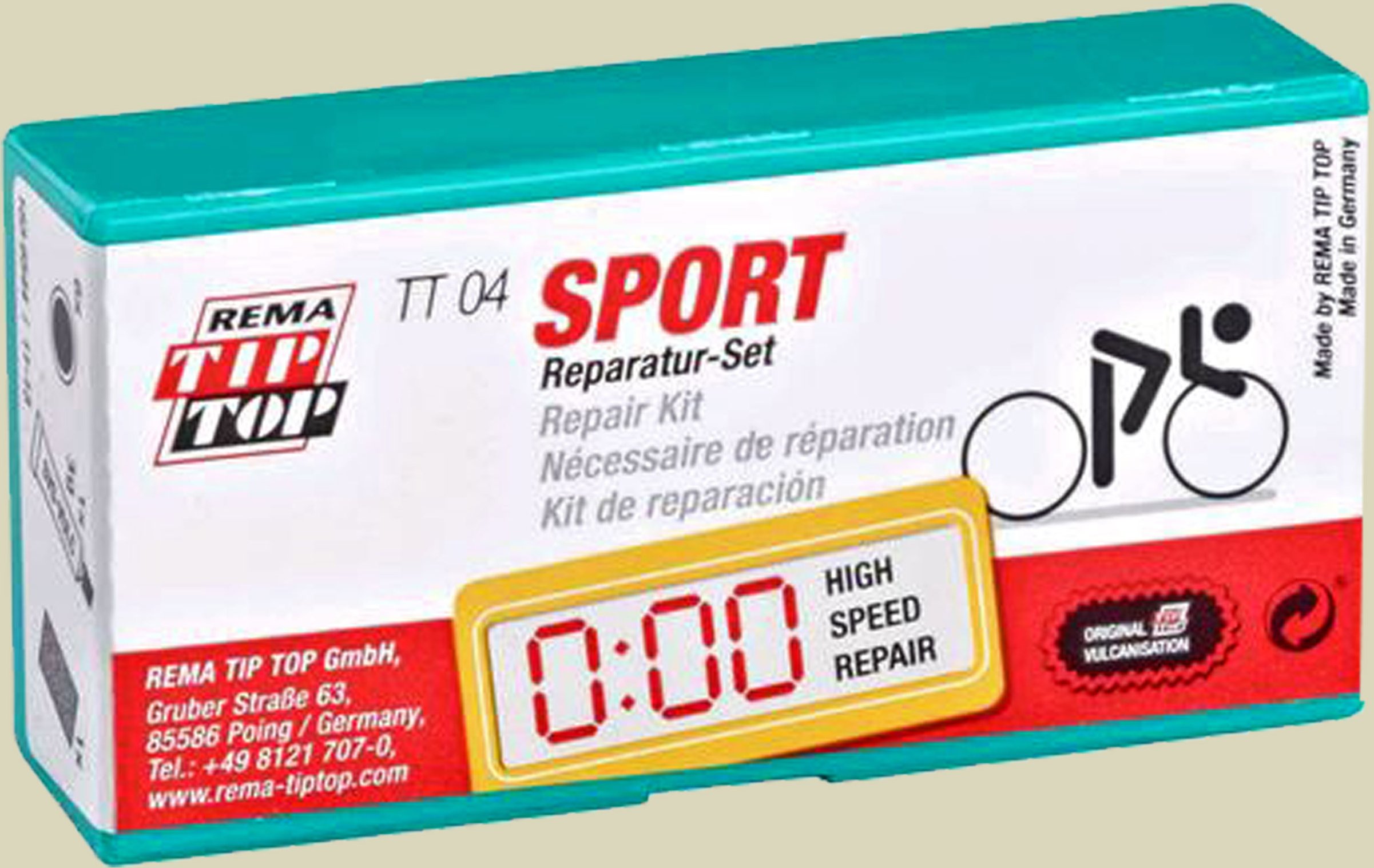 Reparaturkästchen Tip Top TT04 Reparatur-Set