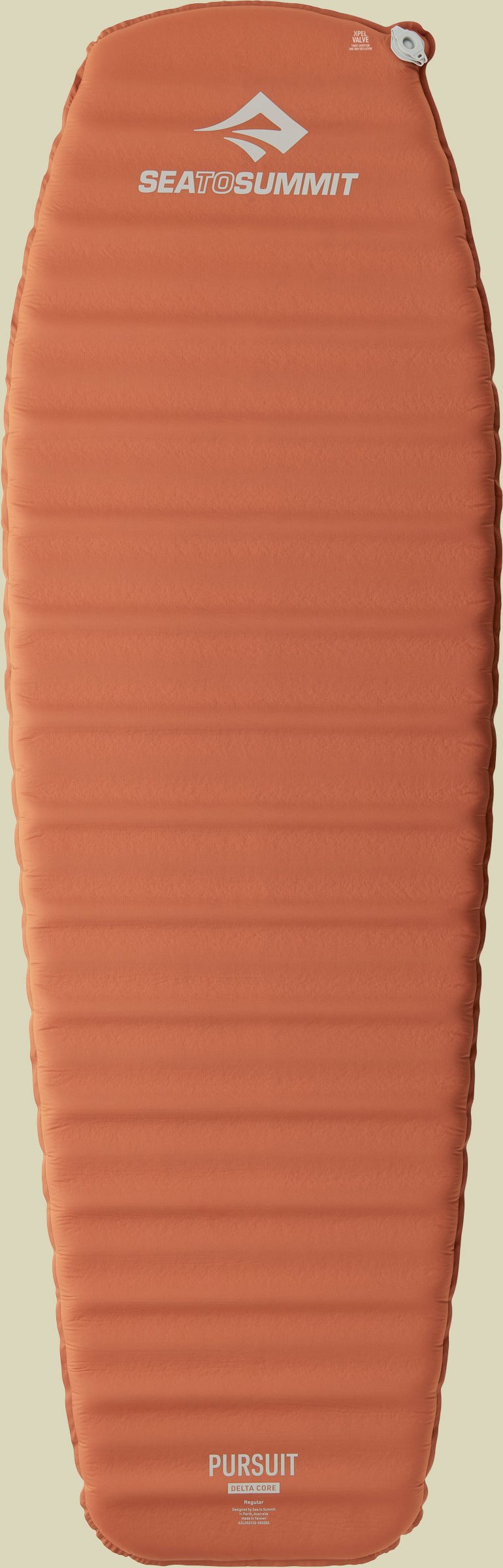 Pursuit SI Mat (RCS) 183 x 56 cm braun Regular Contour