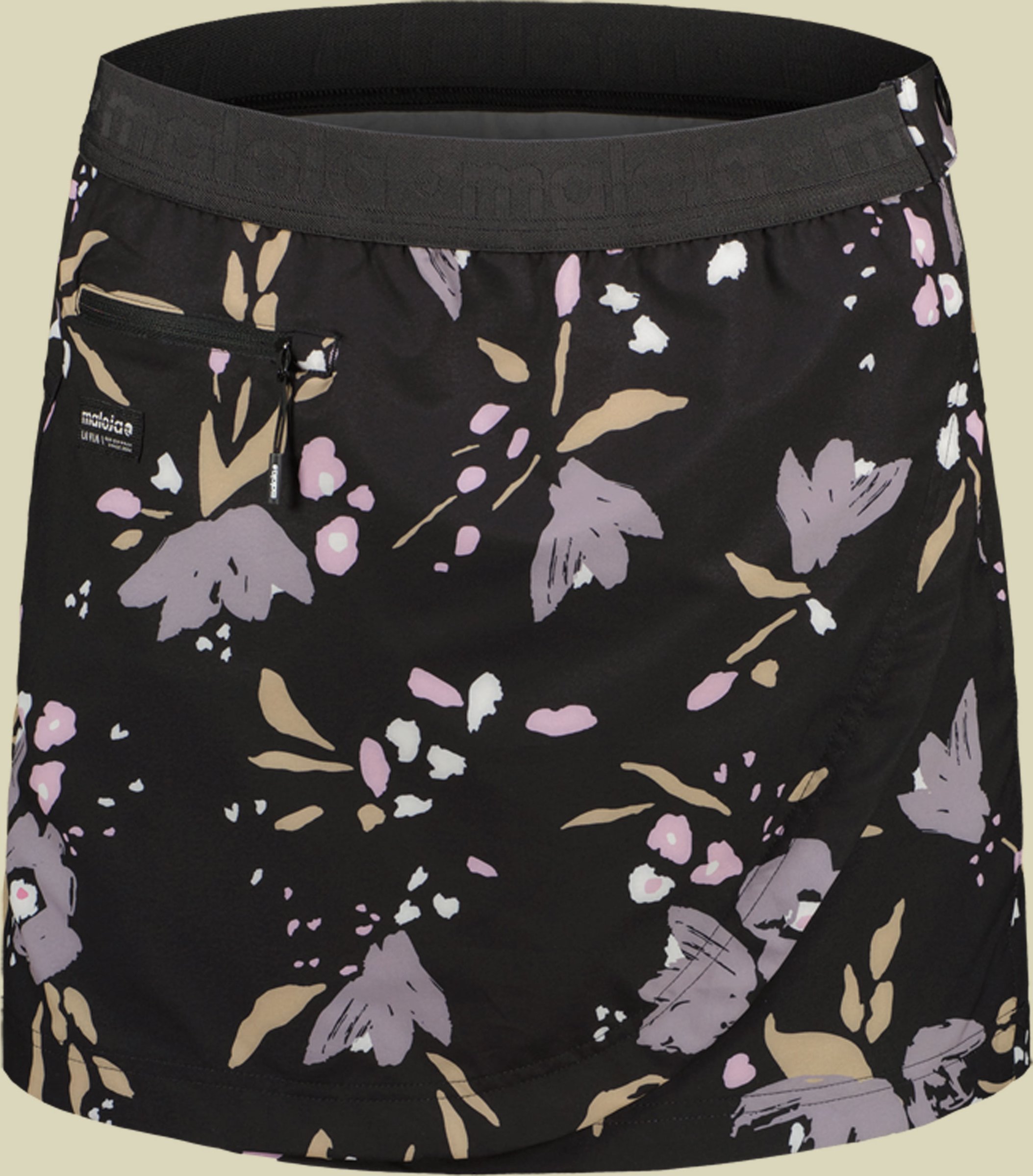 GermerM. Cycle Skort Women merhrfarbig XS - Farbe deep black brushflower