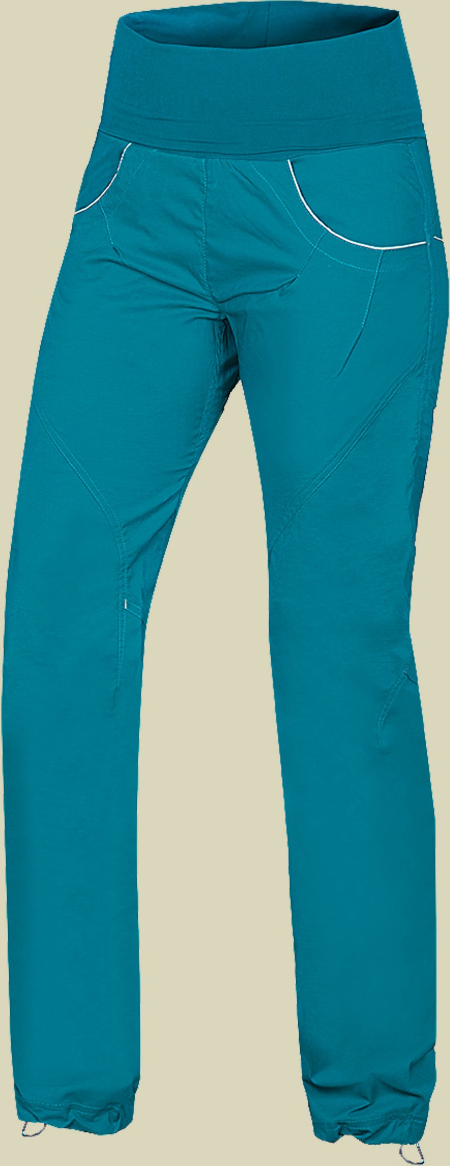 Noya Eco Pants Women Größe XS Farbe turquoise deep lagoon