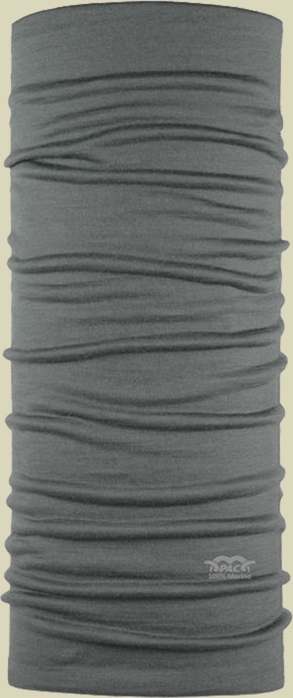 P.A.C. Merino Wool Größe one size Farbe grey